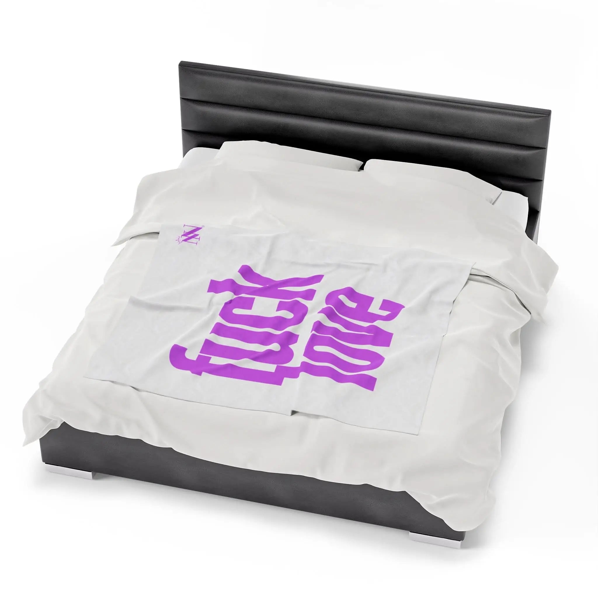 Fuck Love | Mix & Match Fun-Flirty Lovers’ Blankets