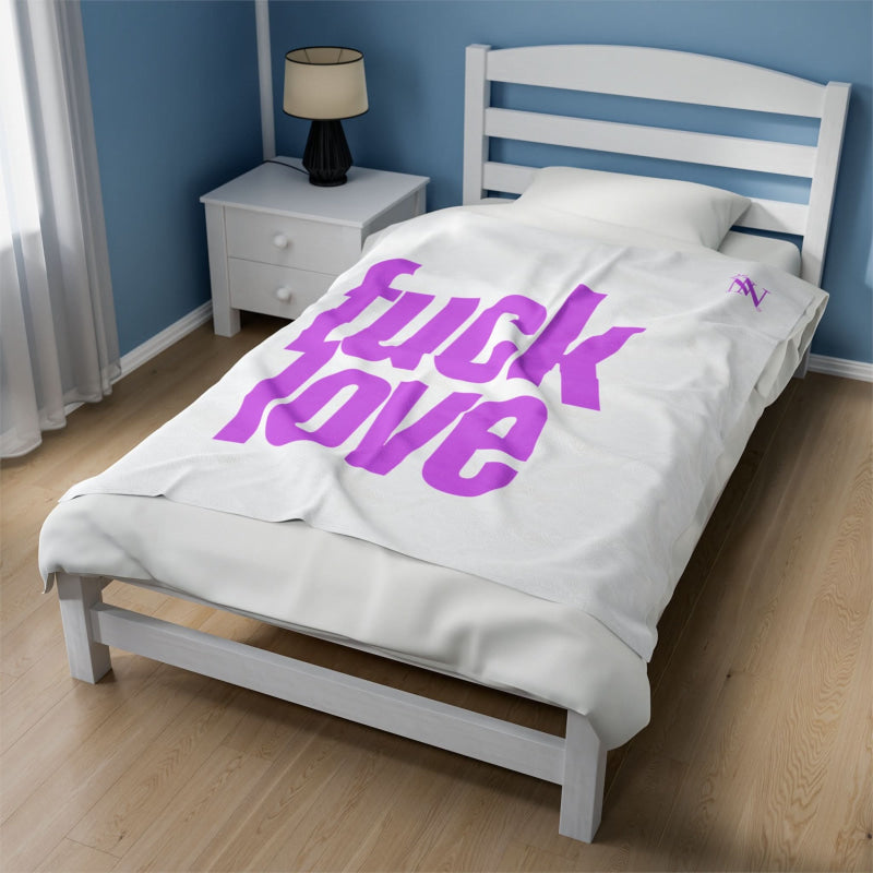 Fuck Love | Mix & Match Fun-Flirty Lovers’ Blankets