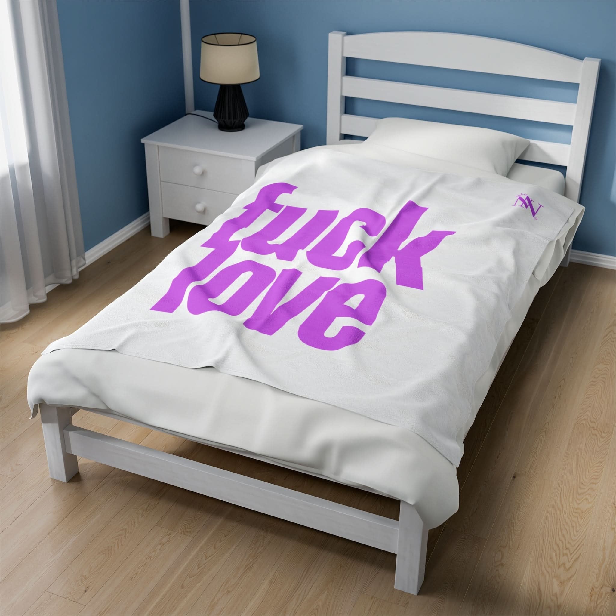 Fuck Love | Mix & Match Fun-Flirty Loversā Blankets