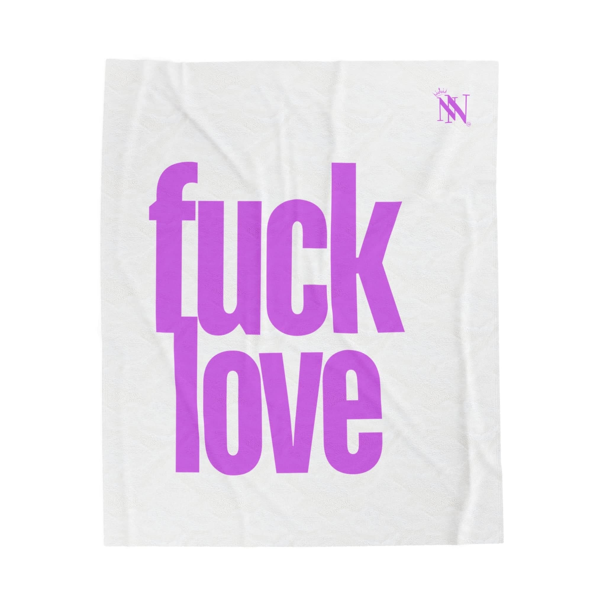 Fuck Love | Mix & Match Fun-Flirty Loversā Blankets