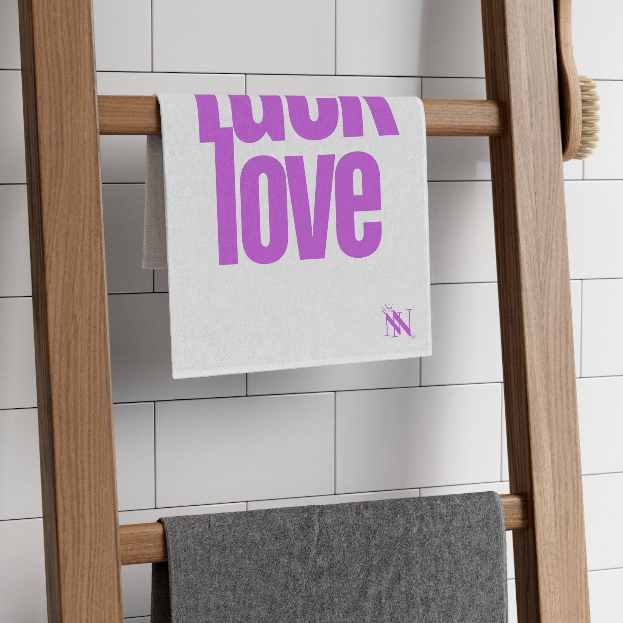 Fuck Love | Mix & Match Soft Fun-Flirty Lovers’ Towels