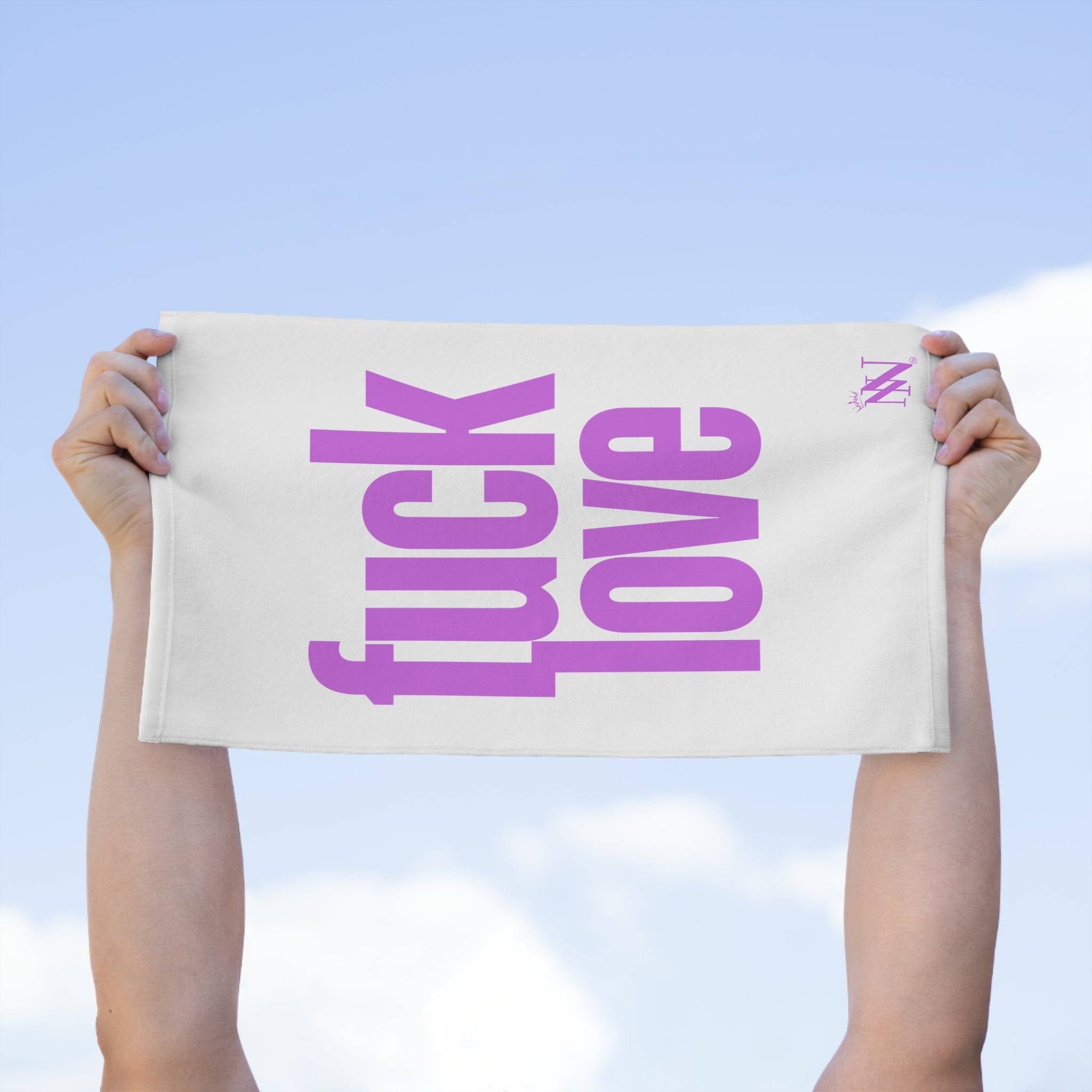 Fuck Love | Mix & Match Soft Fun-Flirty Lovers’ Towels