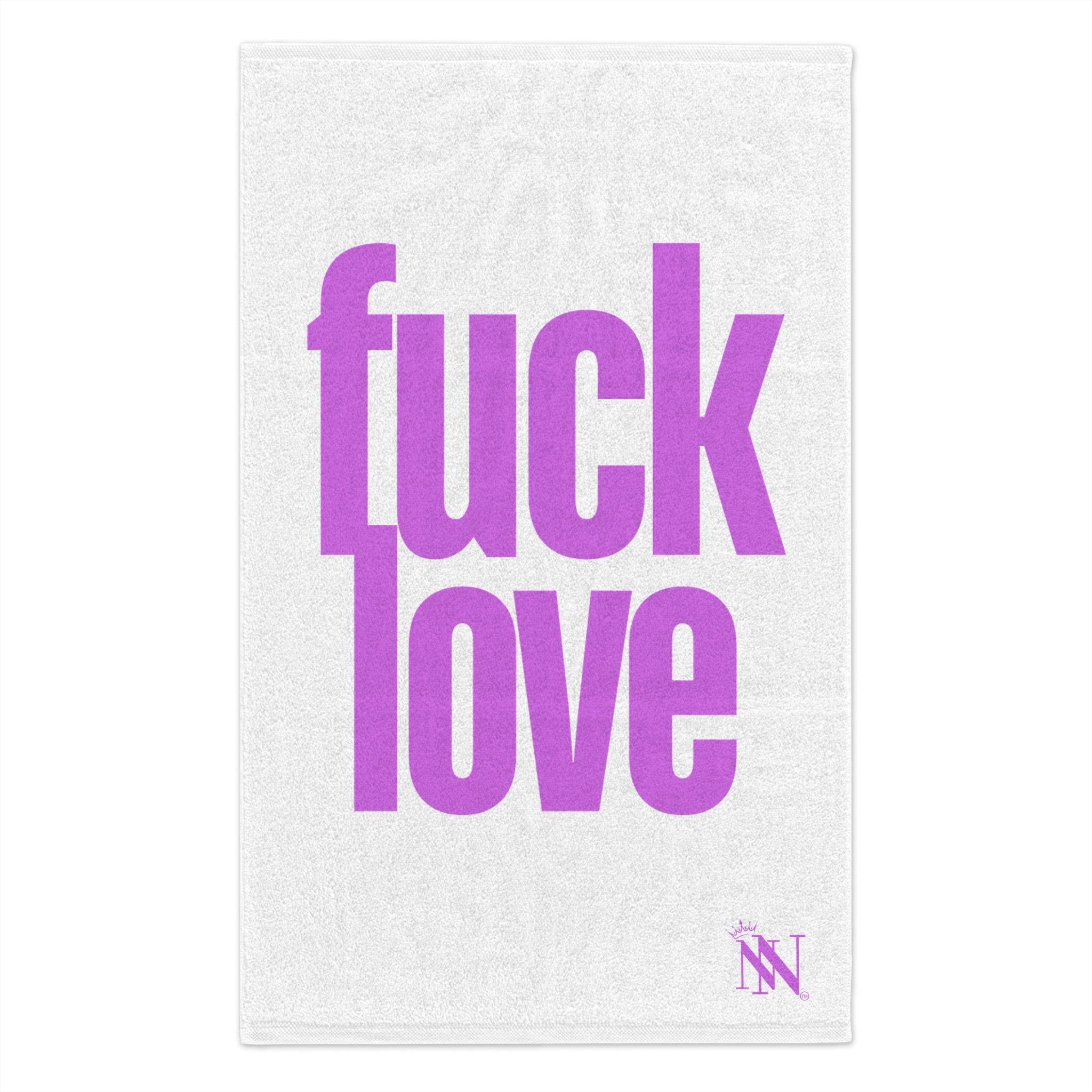 Fuck Love | Mix & Match Soft Fun-Flirty Lovers’ Towels