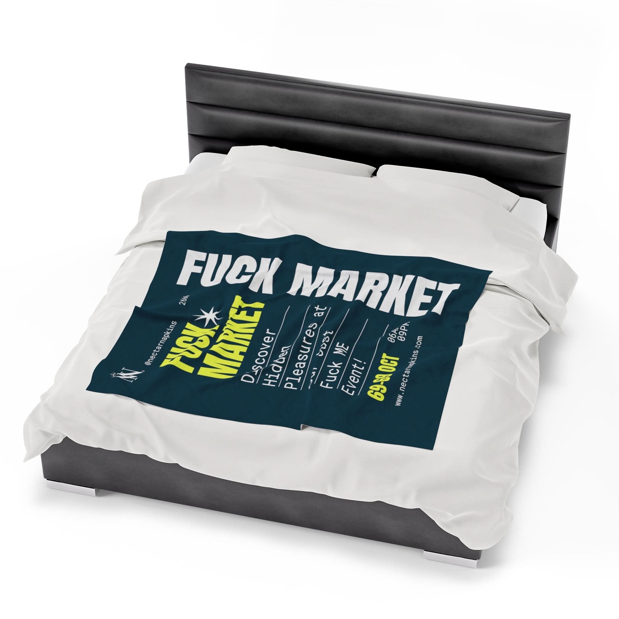 Fuck Market | Mix & Match Fun-Flirty Lovers’ Blankets