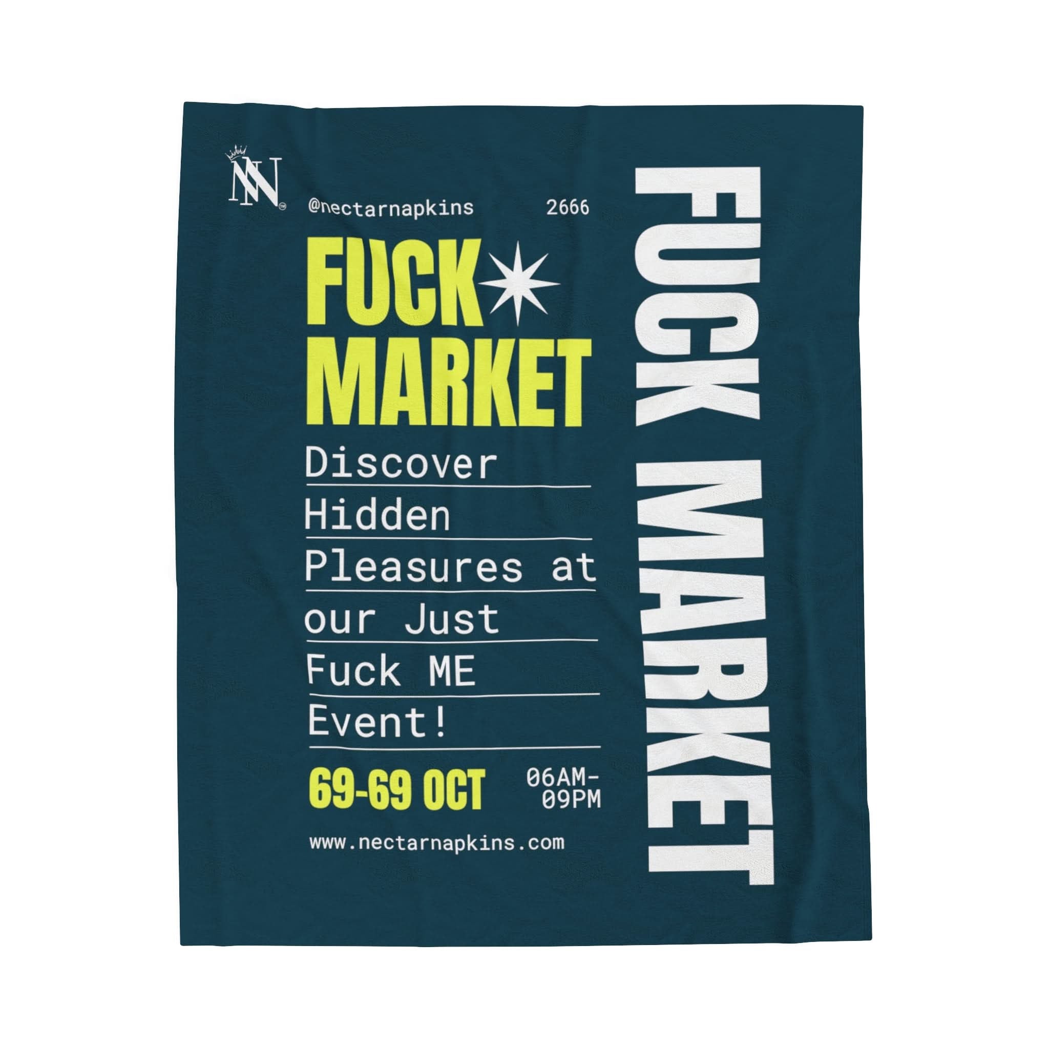 Fuck Market | Mix & Match Fun-Flirty Lovers’ Blankets