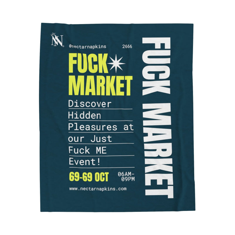 Fuck Market | Mix & Match Fun-Flirty Lovers’ Blankets