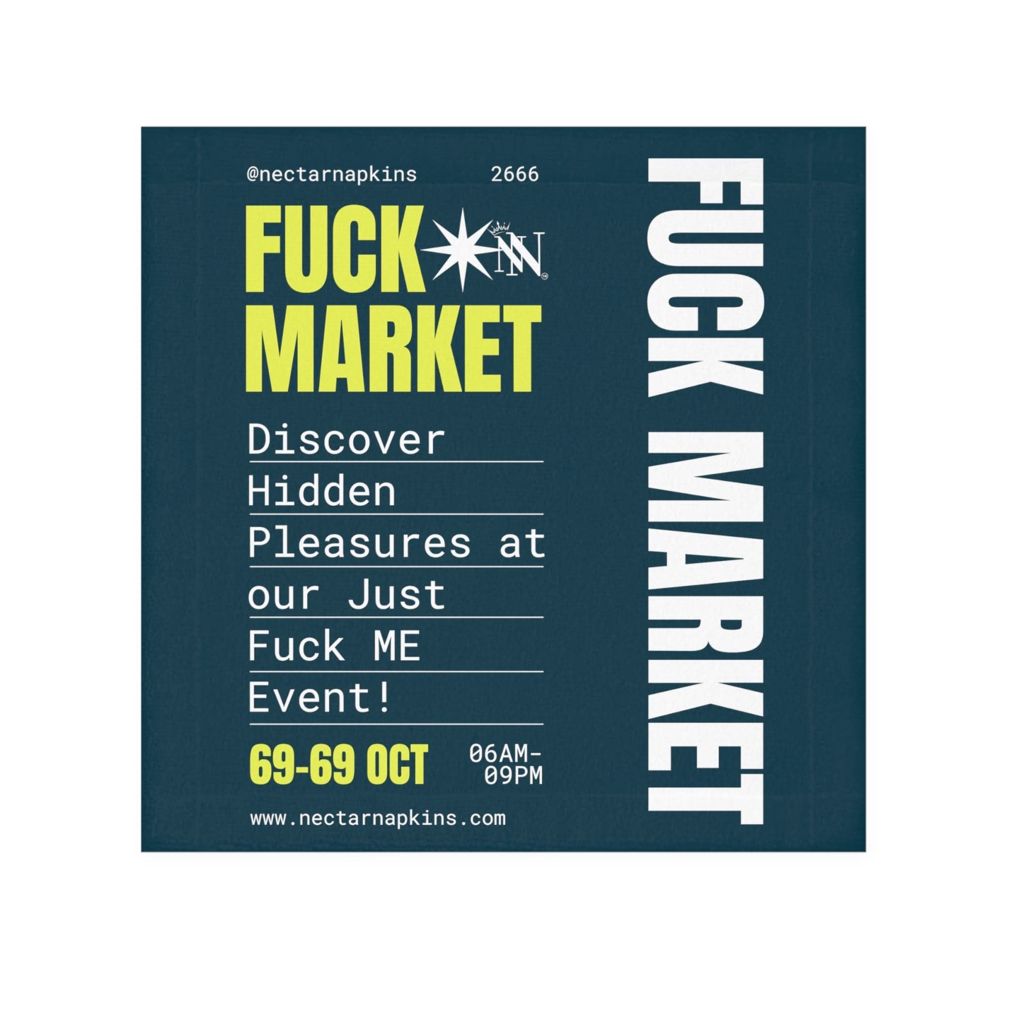 Fuck Market | Mix & Match Lils’ Fun-Flirty Lovers’ Towels