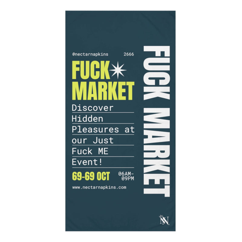 Fuck Market | Mix & Match Naughty XL Fun-Flirty Lovers’ Towels