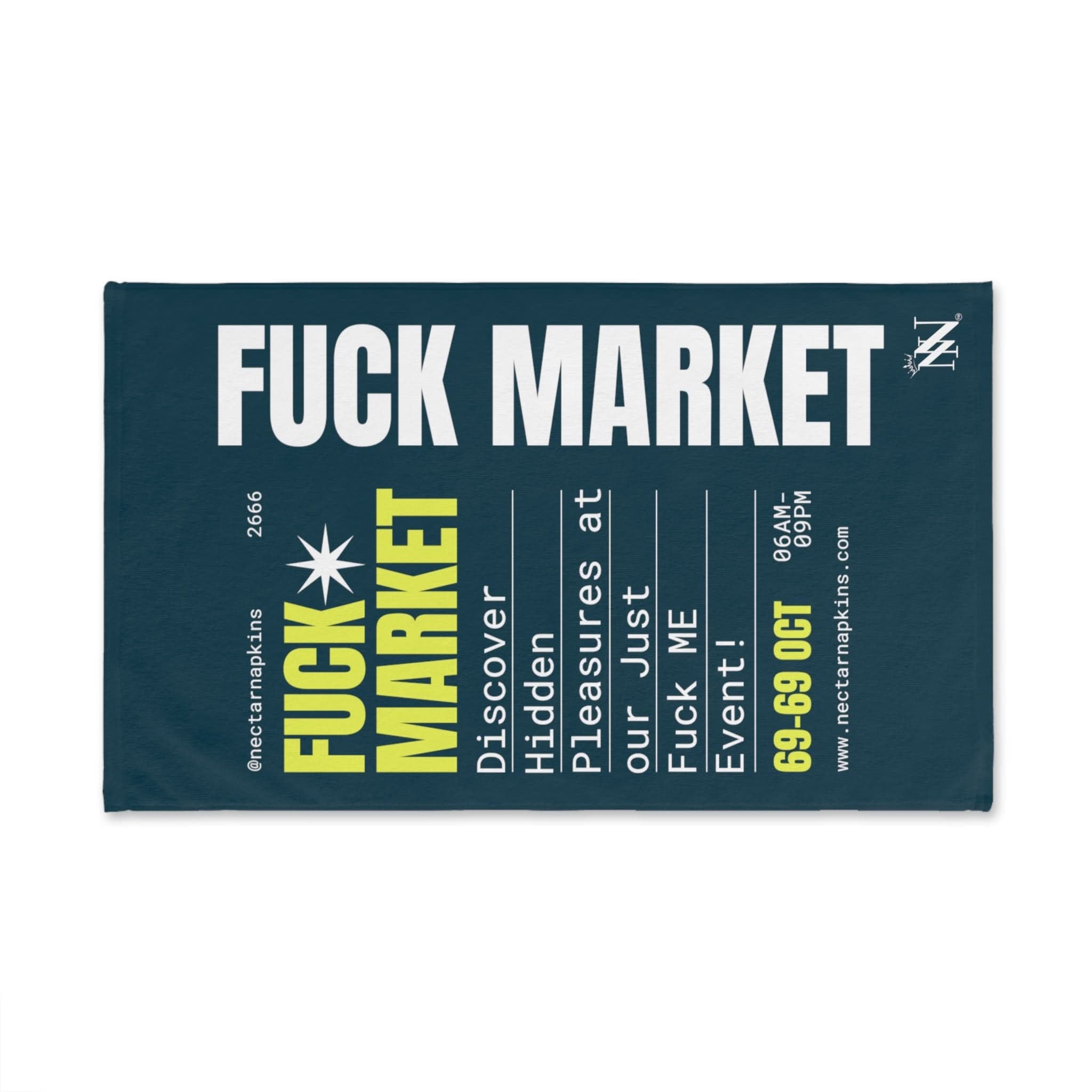 Fuck Market | Mix & Match Original Fun-Flirty Loversâ Towels