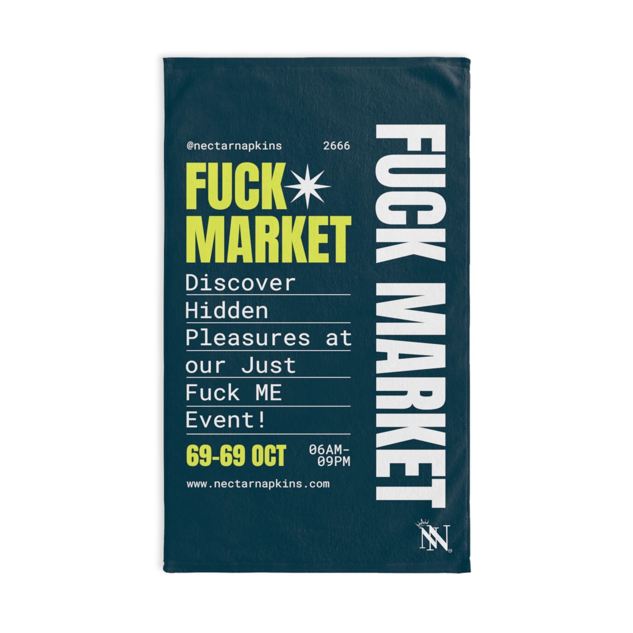 Fuck Market | Mix & Match Original Fun-Flirty Loversâ Towels