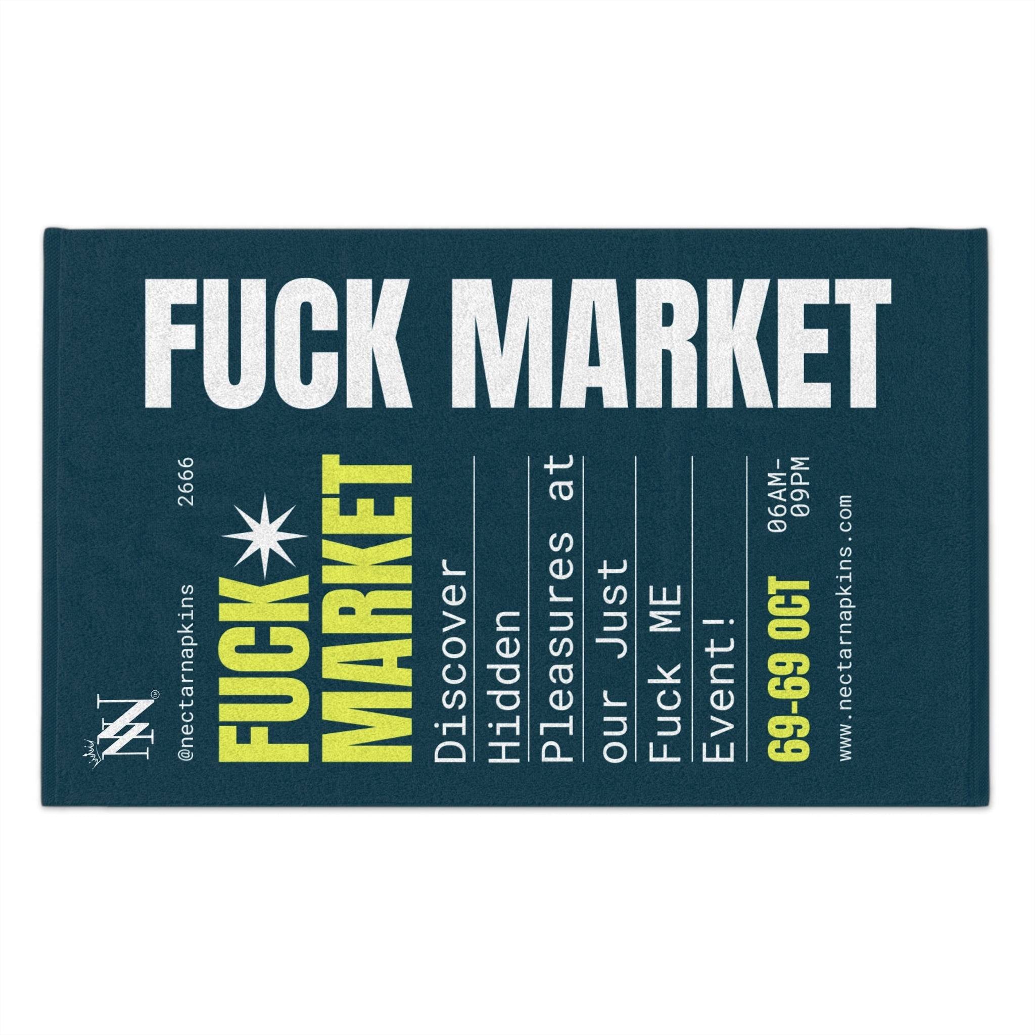 Fuck Market | Mix & Match Soft Fun-Flirty Lovers’ Towels