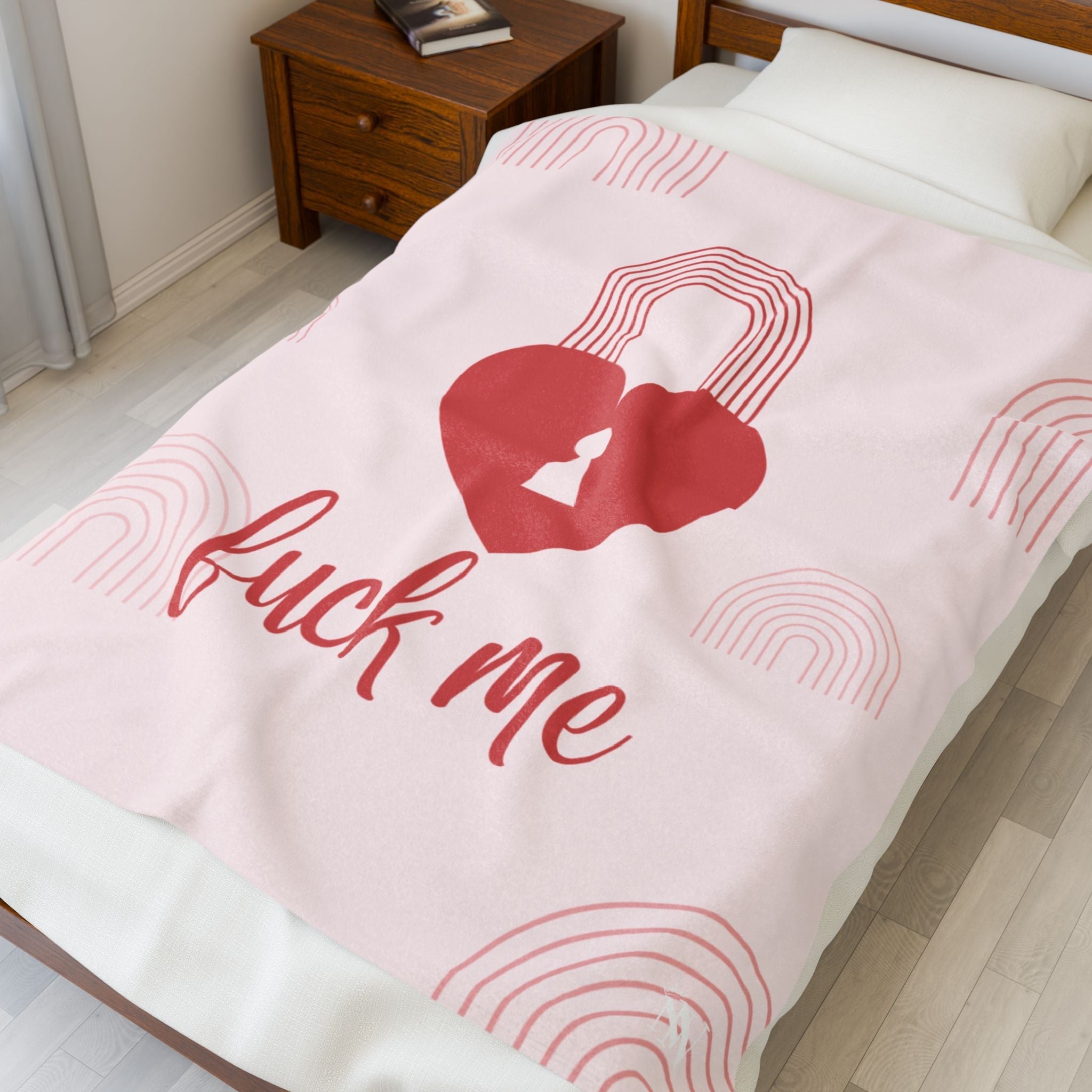 Fuck Me | Mix & Match Fun-Flirty Lovers’ Blankets