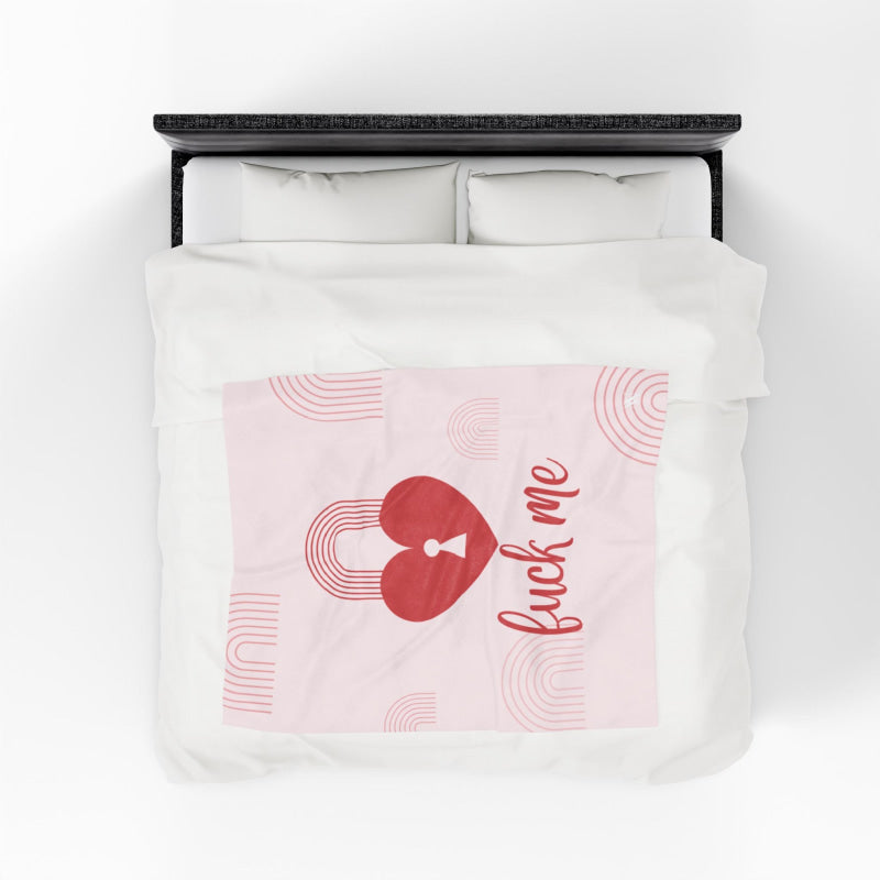 Fuck Me | Mix & Match Fun-Flirty Lovers’ Blankets