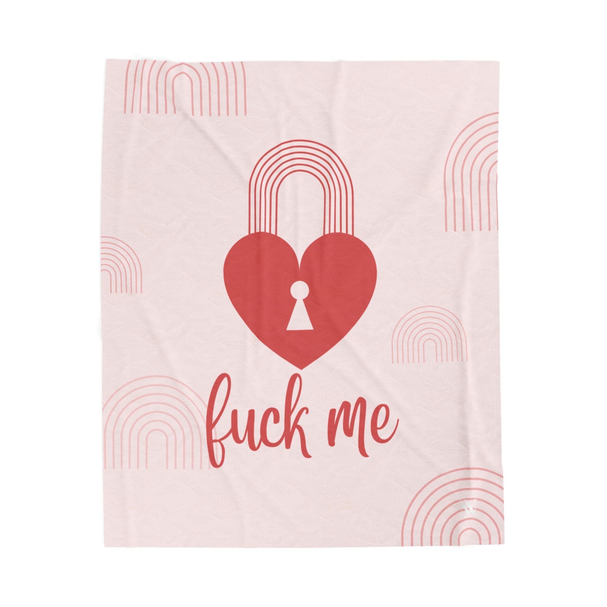 Fuck Me | Mix & Match Fun-Flirty Lovers’ Blankets