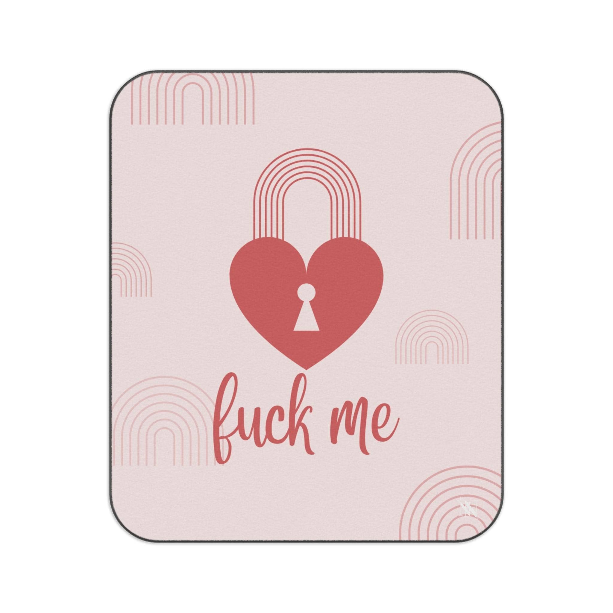 Fuck Me | Mix Match Fun-Flirty Lovers’ Water-Resistant Blankets