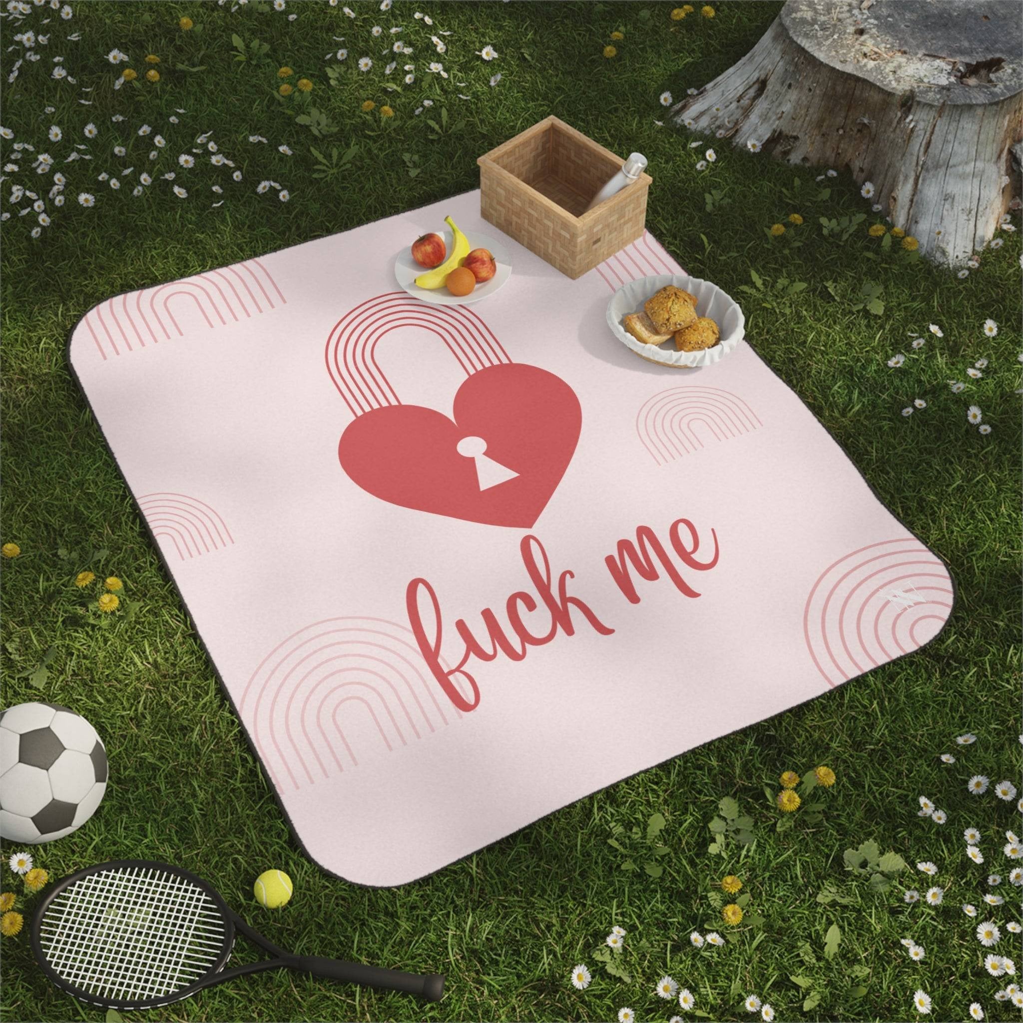 Fuck Me | Mix Match Fun-Flirty Lovers’ Water-Resistant Blankets