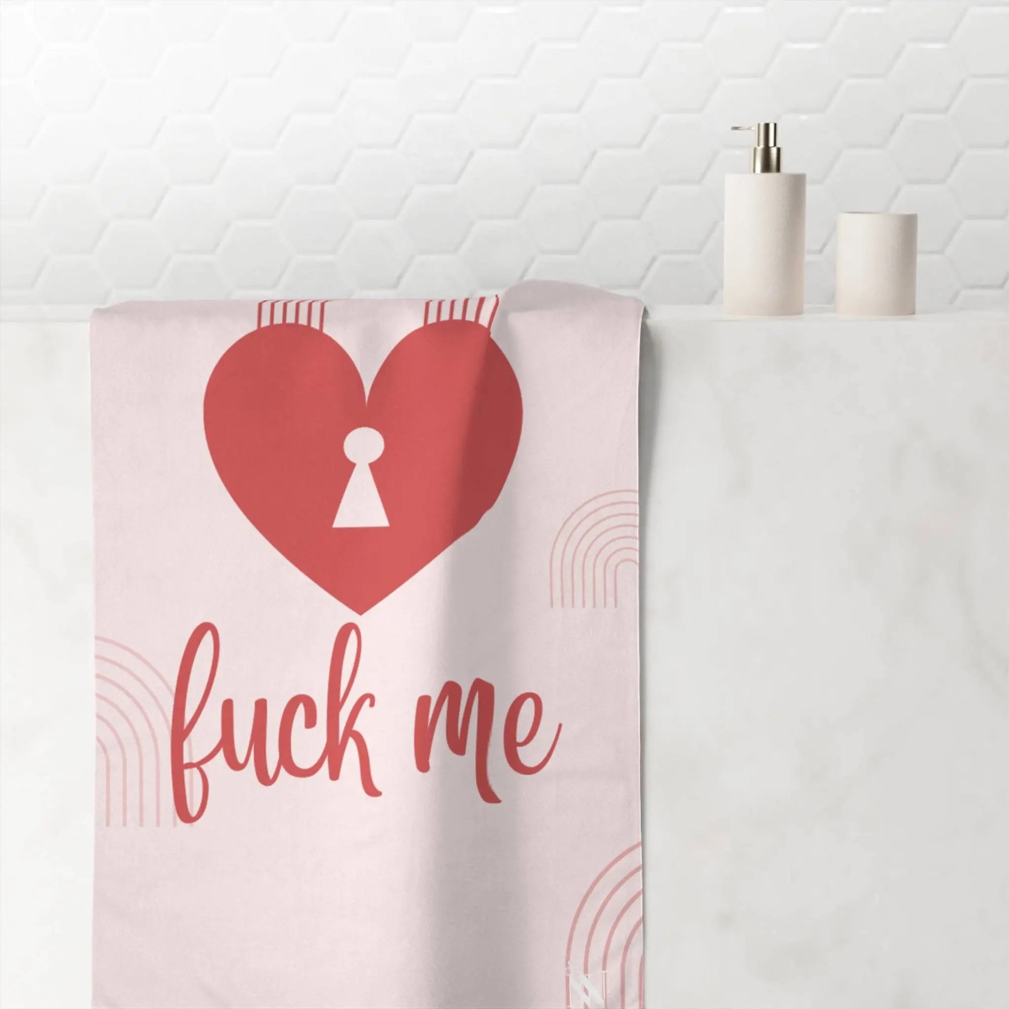 Fuck Me | Mix & Match Naughty XL Fun-Flirty Lovers’ Towels