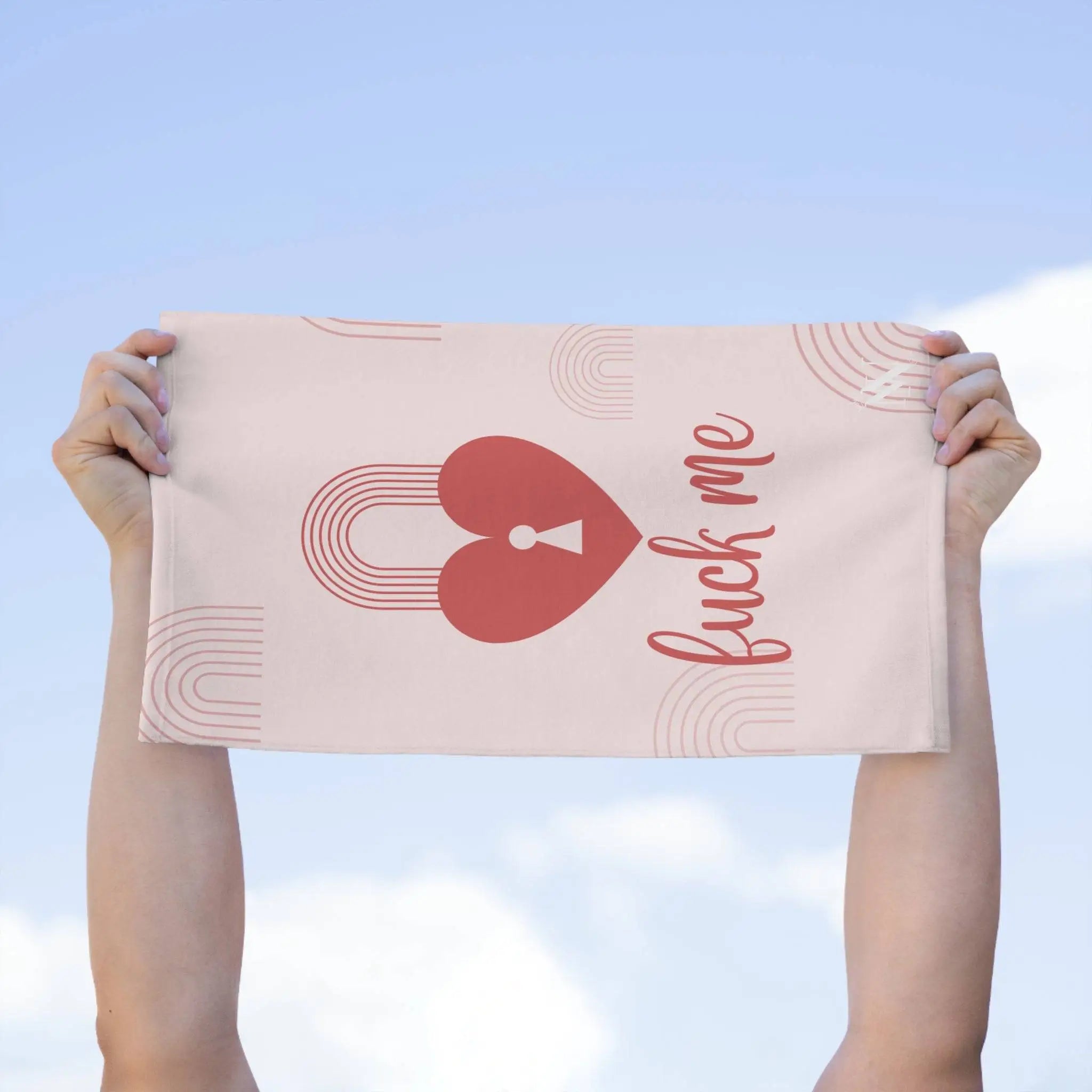Fuck Me | Mix & Match Soft Fun-Flirty Lovers’ Towels