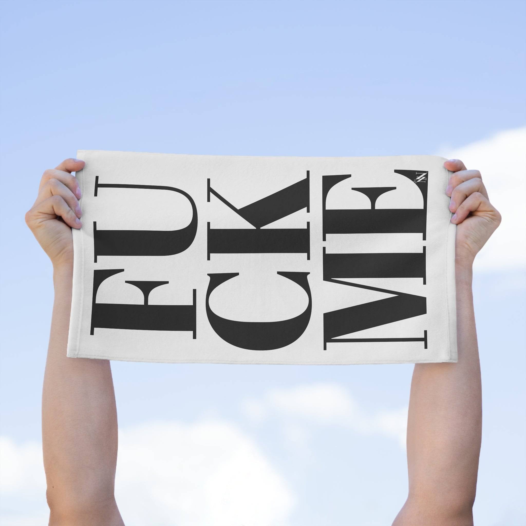 Fuck Me | Mix & Match Soft Fun-Flirty Lovers’ Towels