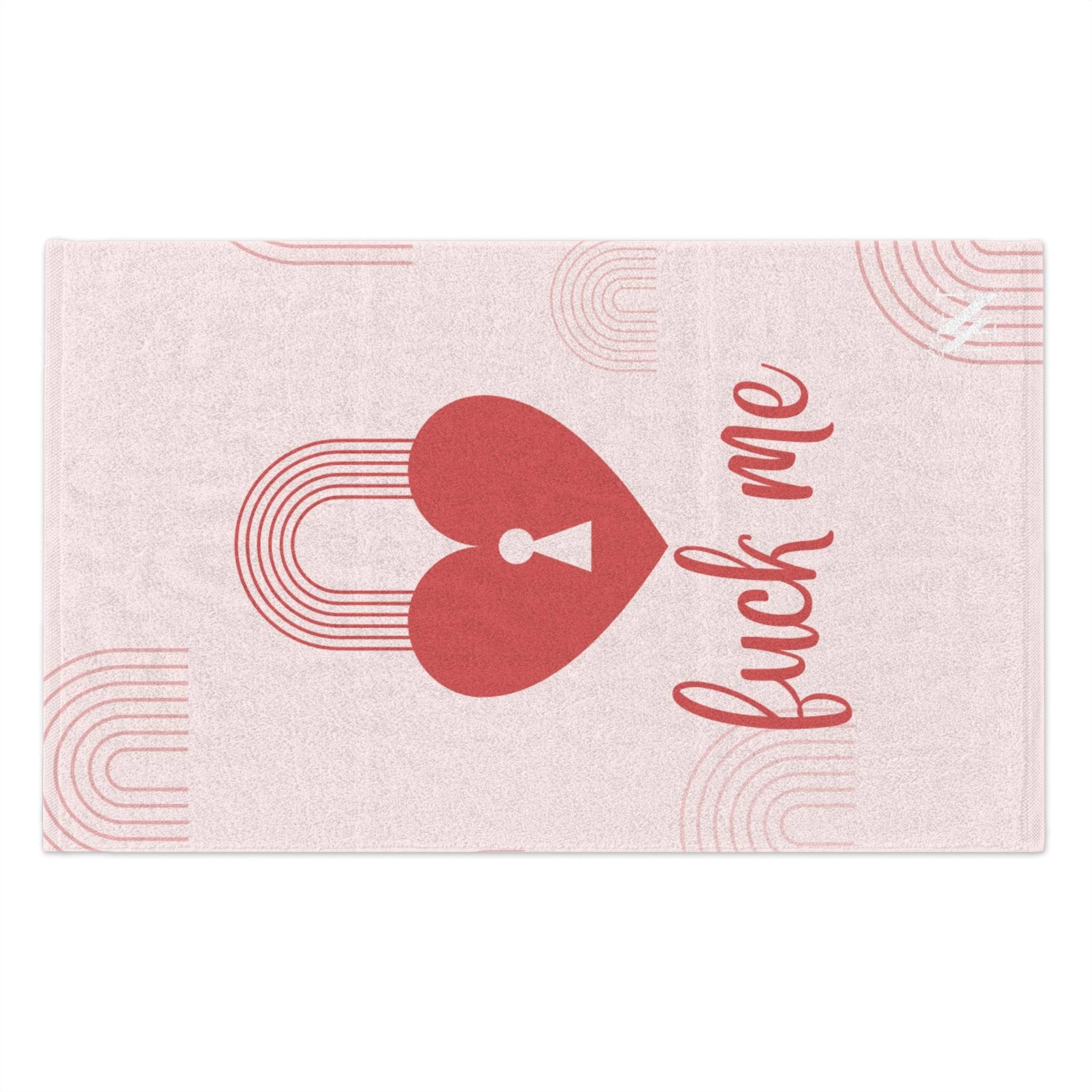 Fuck Me | Mix & Match Soft Fun-Flirty Lovers’ Towels