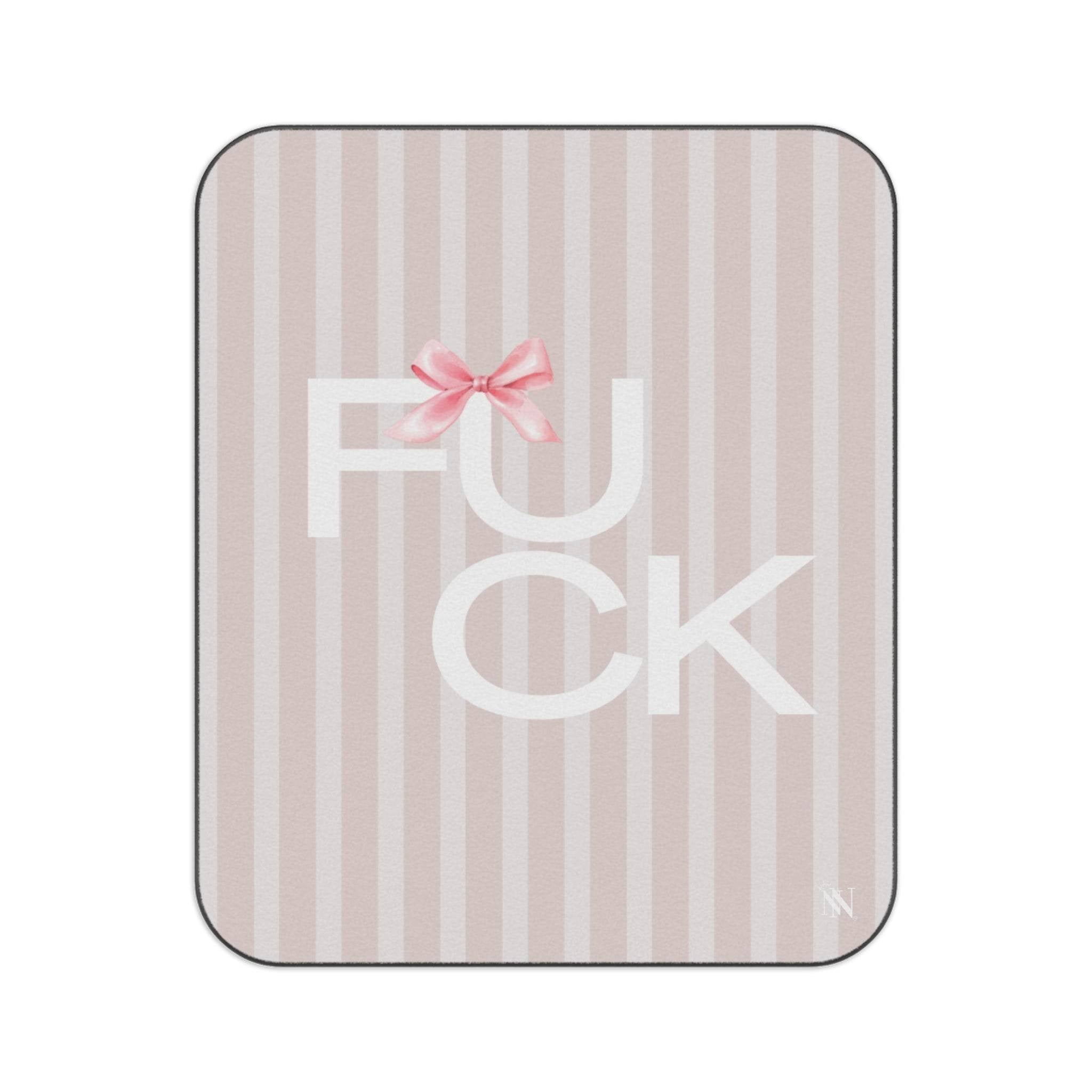Fuck | Mix Match Fun-Flirty Lovers’ Water-Resistant Blankets