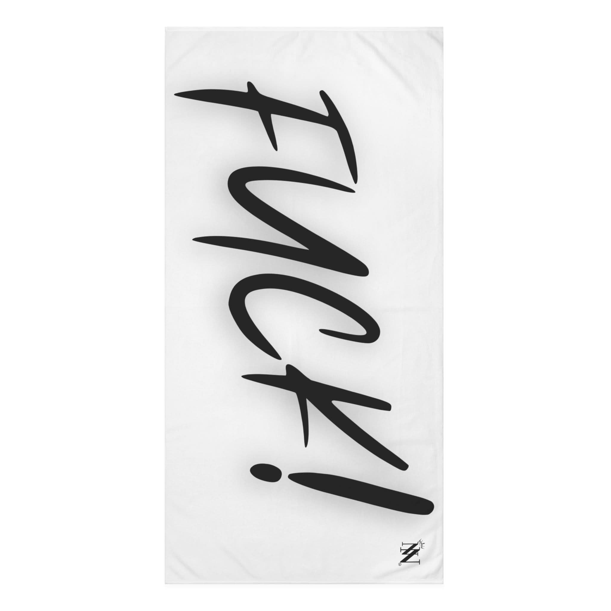 FUCK! | Mix & Match Naughty XL Fun-Flirty Lovers’ Towels