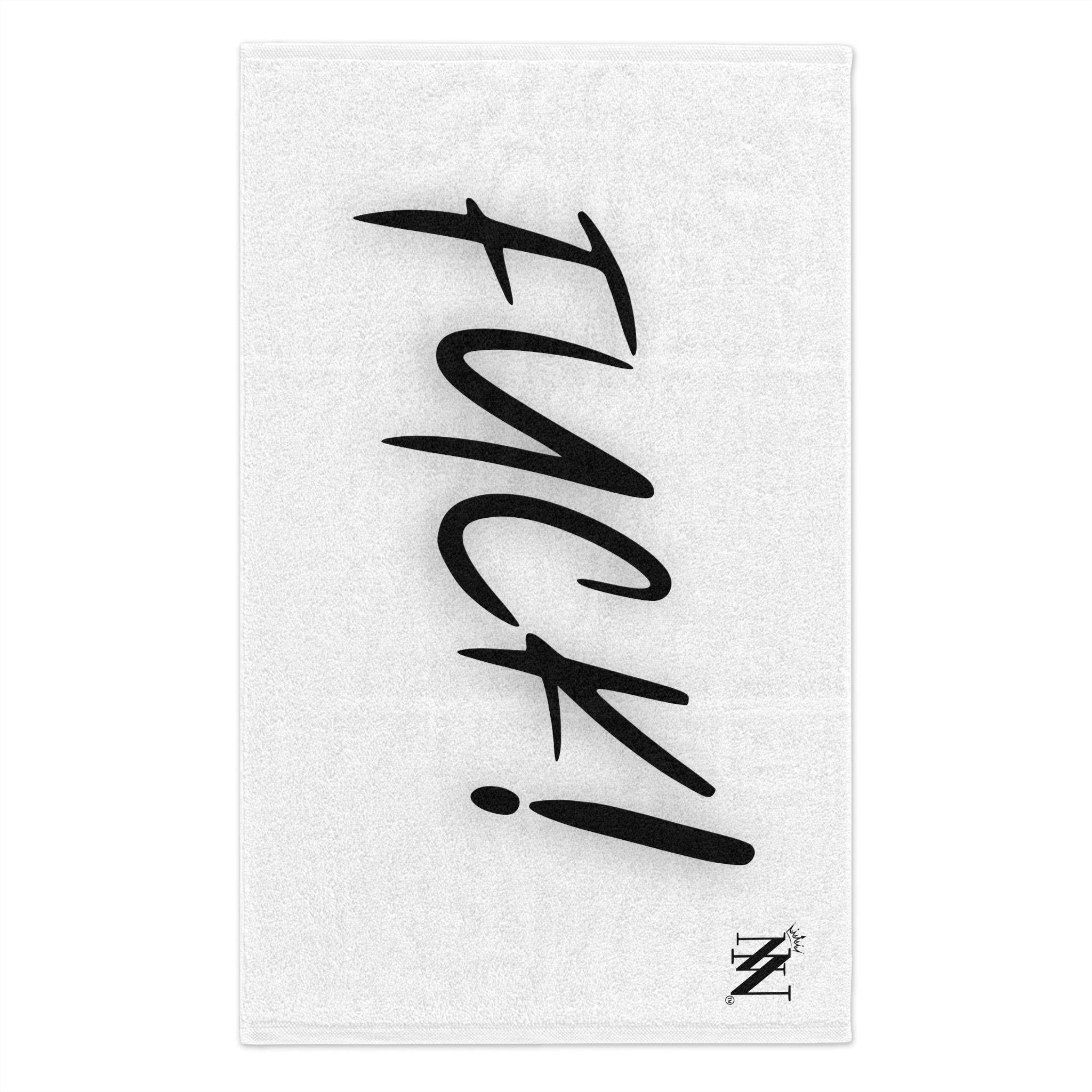 Fuck! | Mix & Match Soft Fun-Flirty Lovers’ Towels
