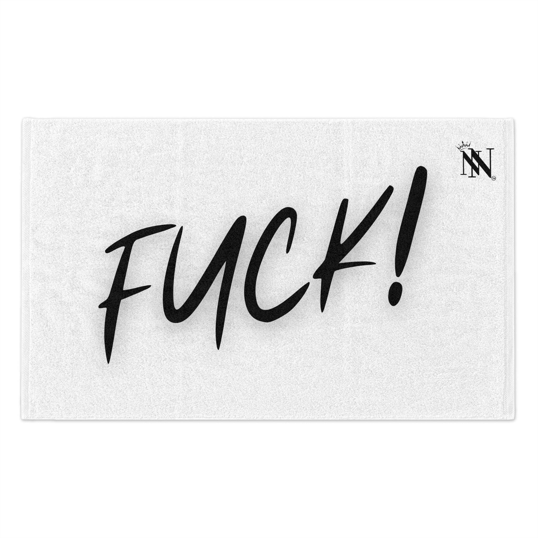 Fuck! | Mix & Match Soft Fun-Flirty Lovers’ Towels