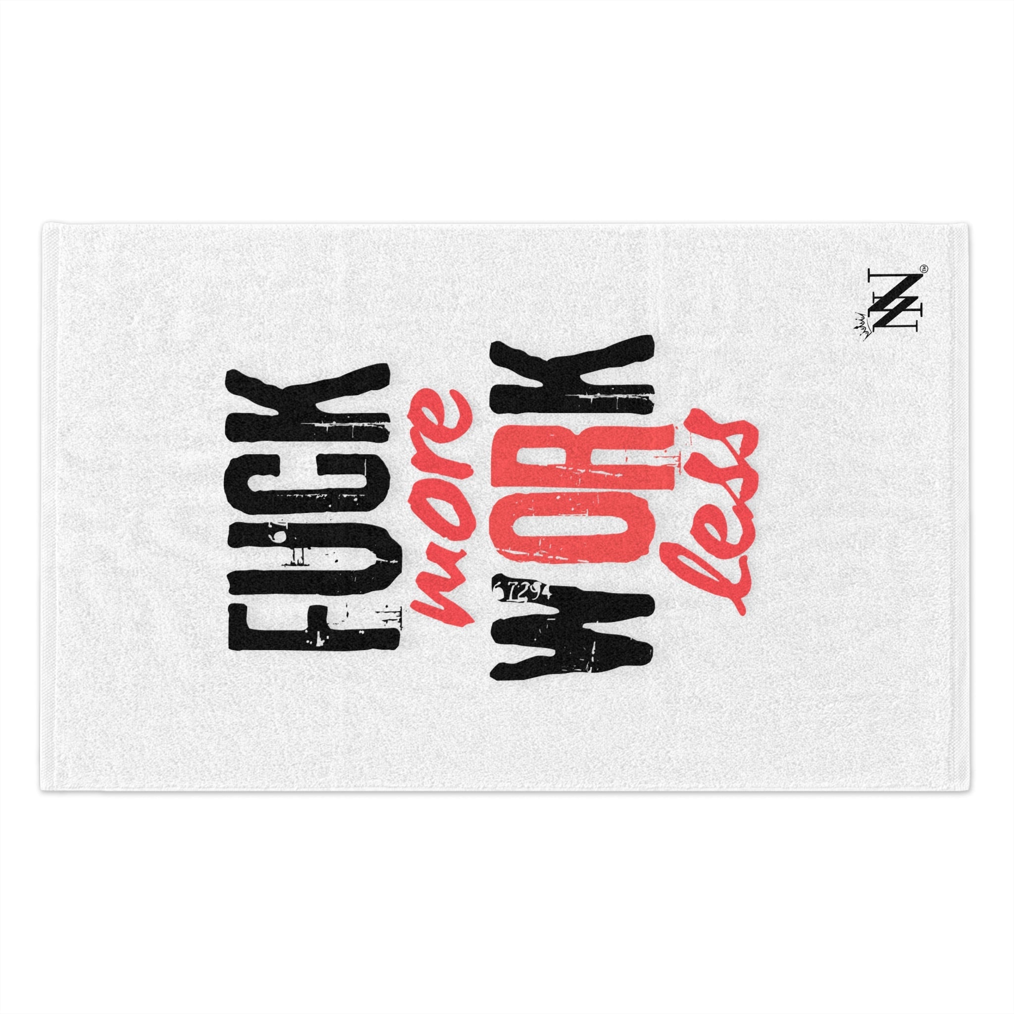 Fuck More or Less | Mix & Match Soft Fun-Flirty Lovers’ Towels