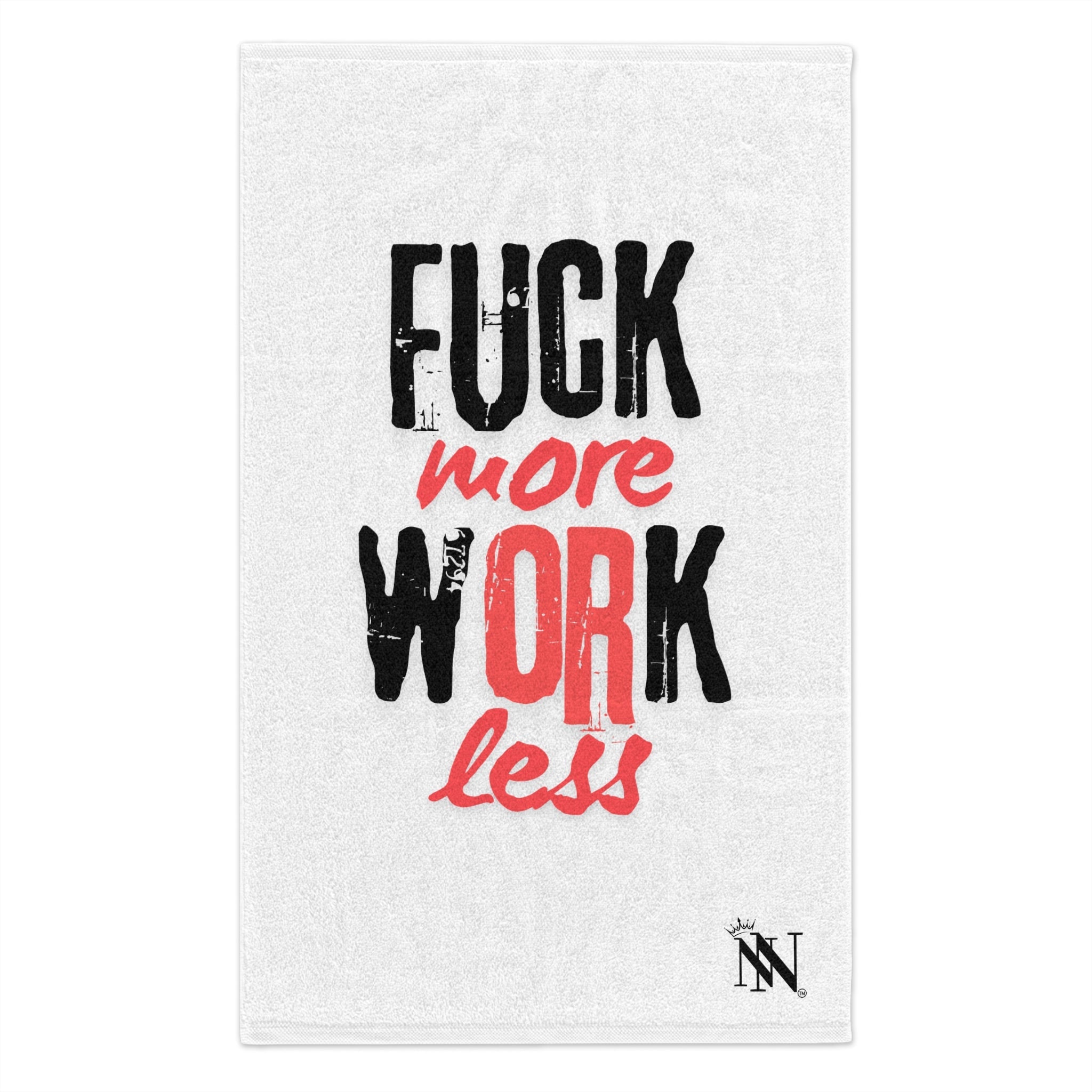 Fuck More or Less | Mix & Match Soft Fun-Flirty Lovers’ Towels