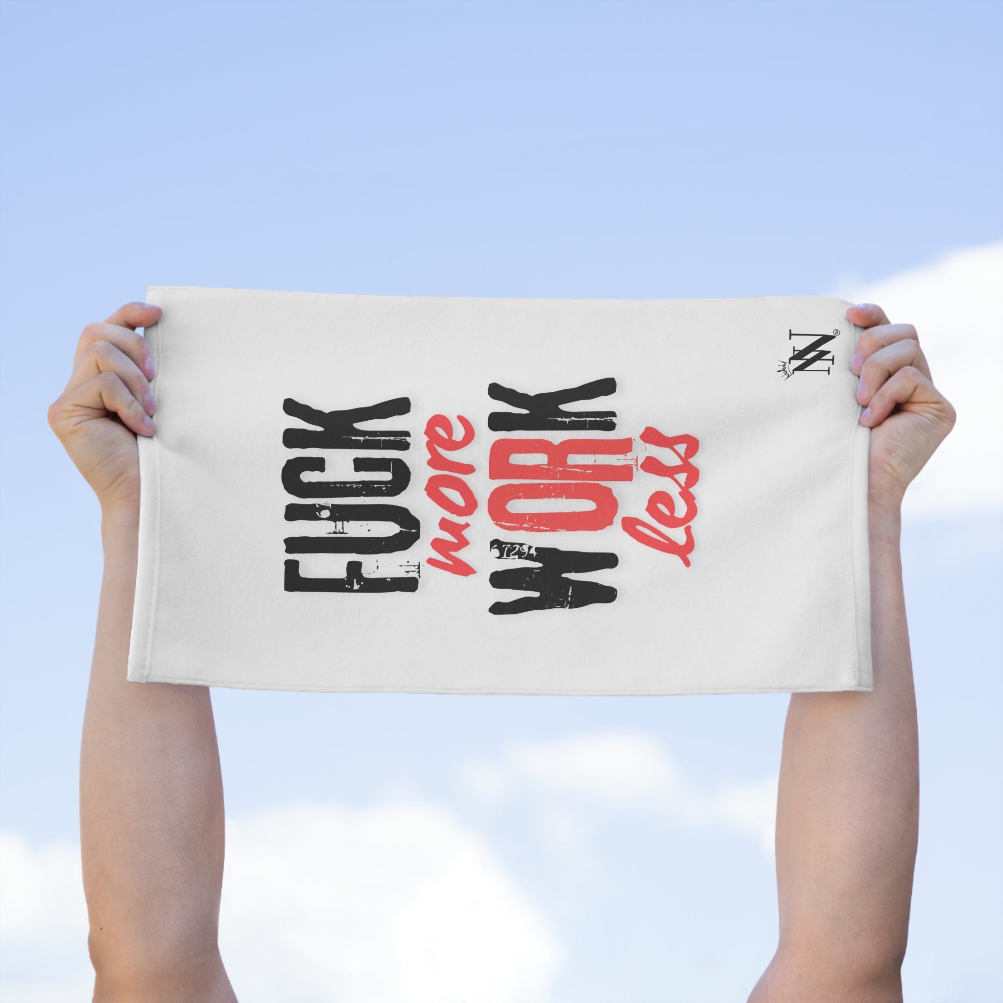 Fuck More or Less | Mix & Match Soft Fun-Flirty Lovers’ Towels