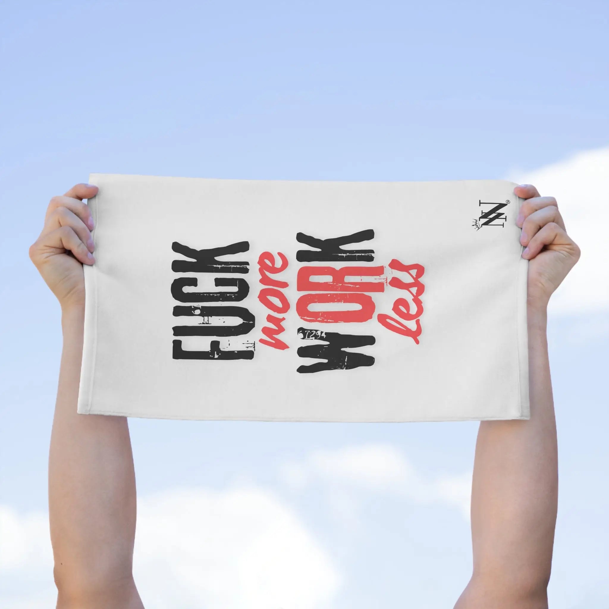 Fuck More or Less | Mix & Match Soft Fun-Flirty Lovers’ Towels