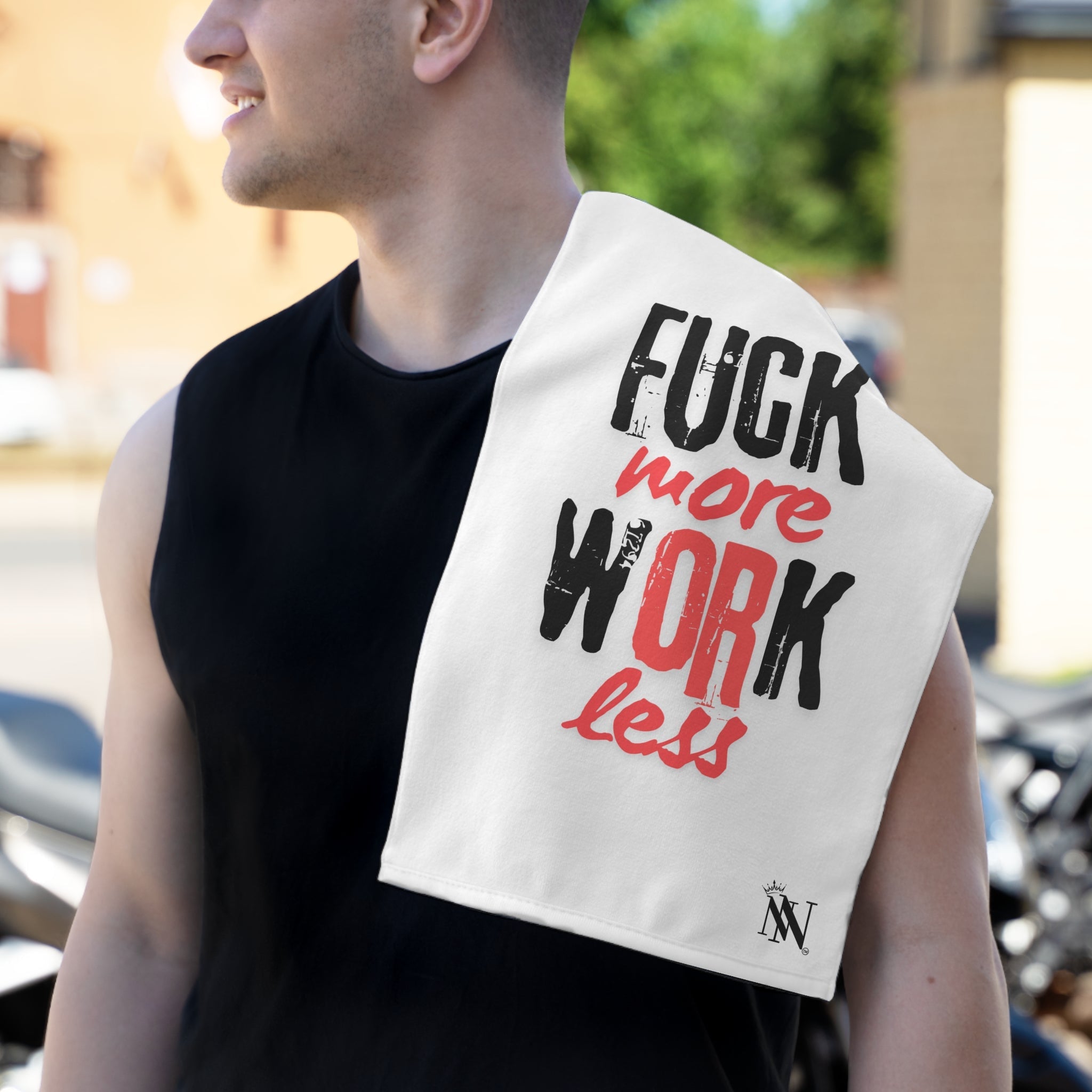 Fuck More or Less | Mix & Match Soft Fun-Flirty Lovers’ Towels