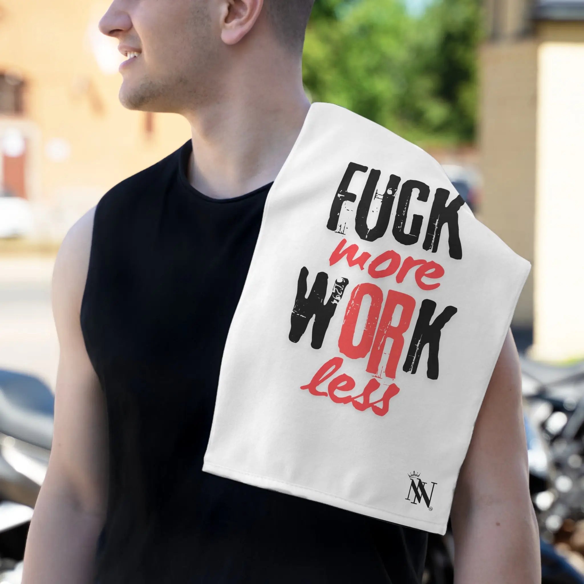 Fuck More or Less | Mix & Match Soft Fun-Flirty Lovers’ Towels