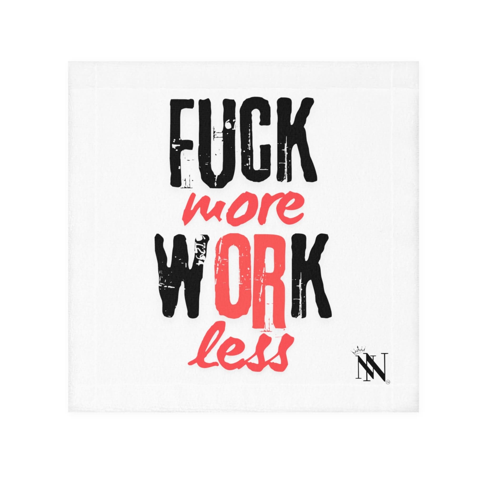 Fuck More Work Less | Mix & Match Lils’ Fun-Flirty Lovers’ Towels