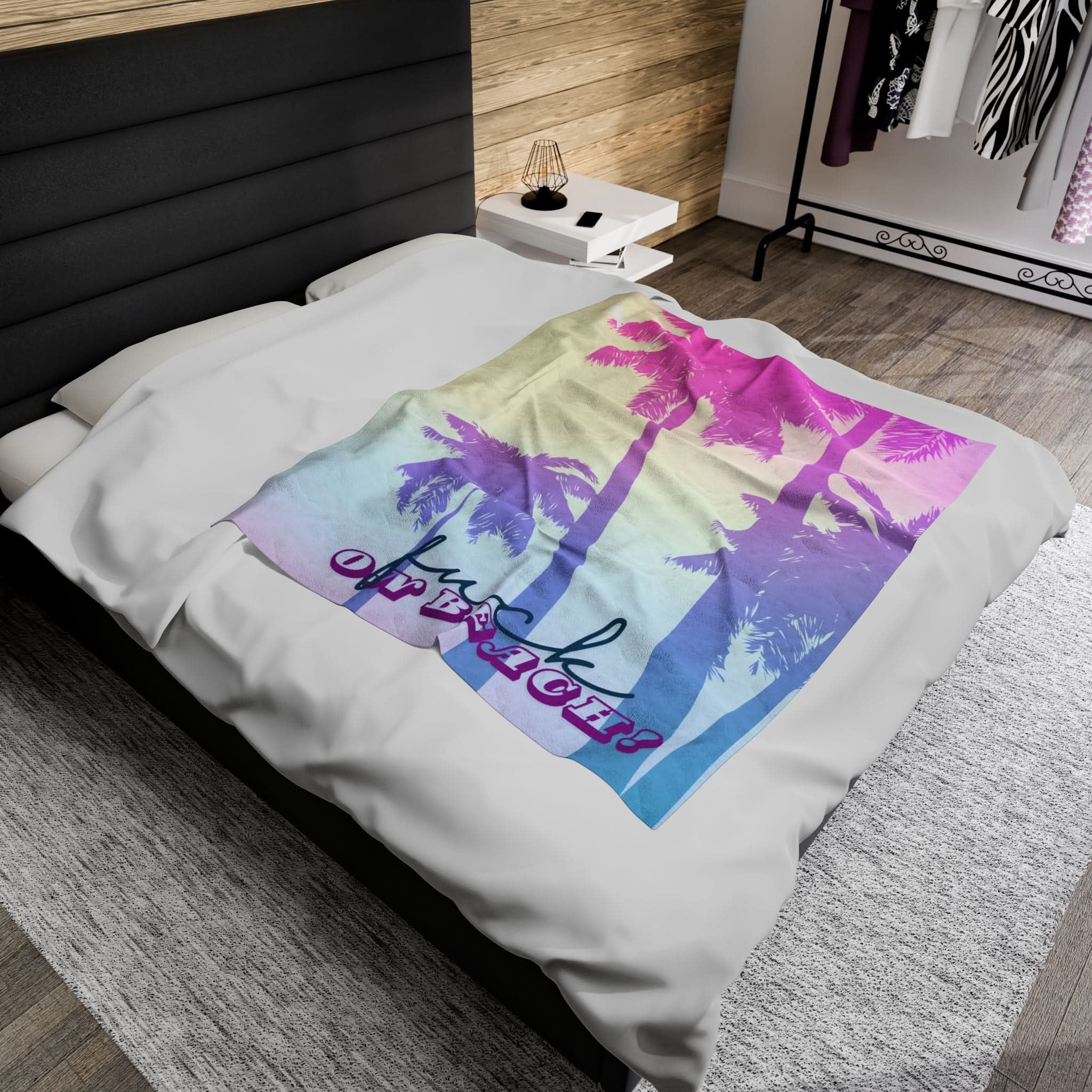 Fuck on Beach! | Mix & Match Fun-Flirty Loversā Blankets
