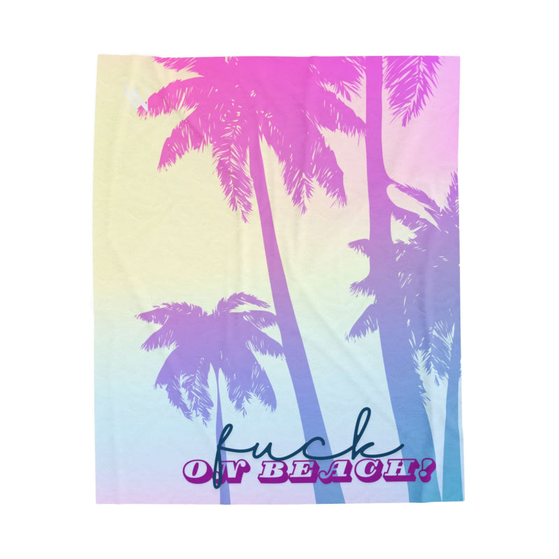 Fuck on Beach! | Mix & Match Fun-Flirty Lovers’ Blankets
