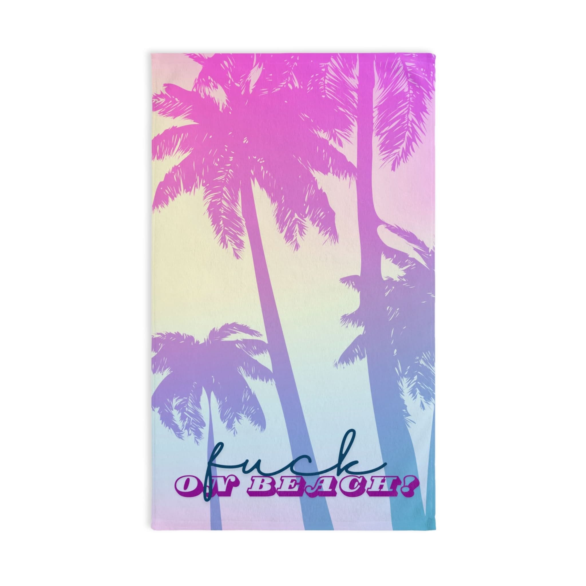 Fuck on Beach | Mix & Match Original Fun-Flirty Lovers’ Towels