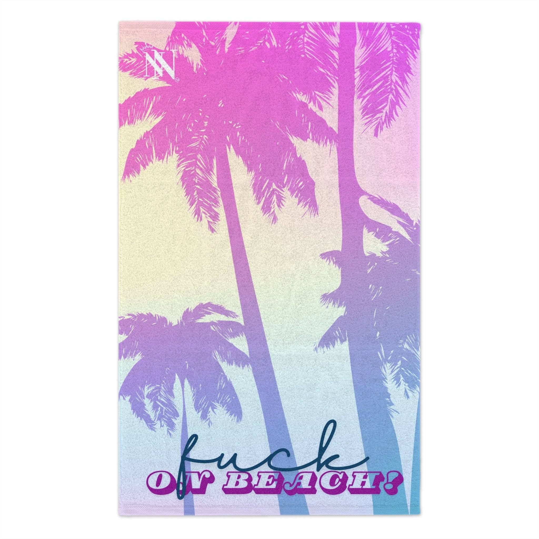 Fuck on Beach | Mix & Match Soft Fun-Flirty Lovers’ Towels