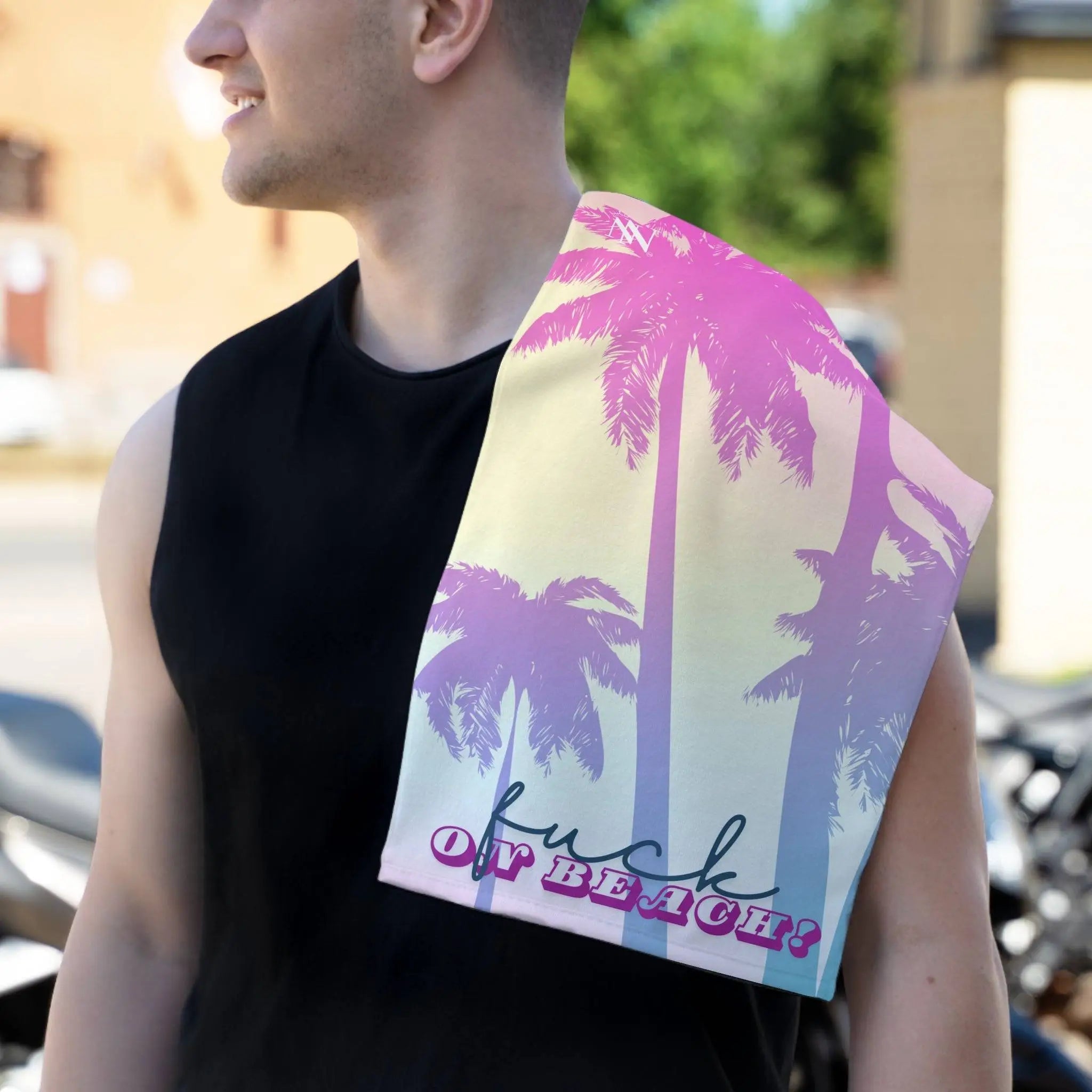 Fuck on Beach | Mix & Match Soft Fun-Flirty Lovers’ Towels