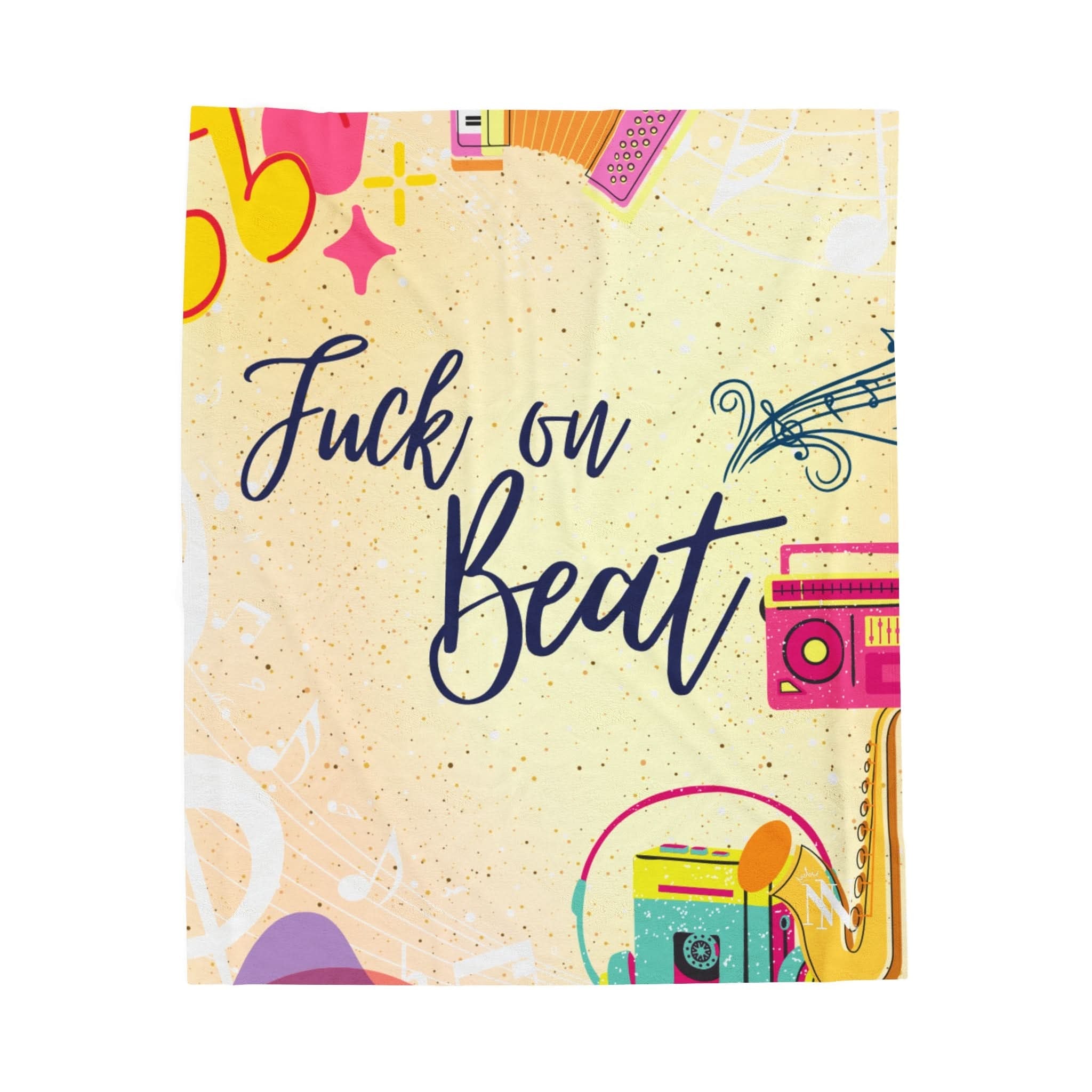Fuck on Beat | Mix & Match Fun-Flirty Loversā Blankets
