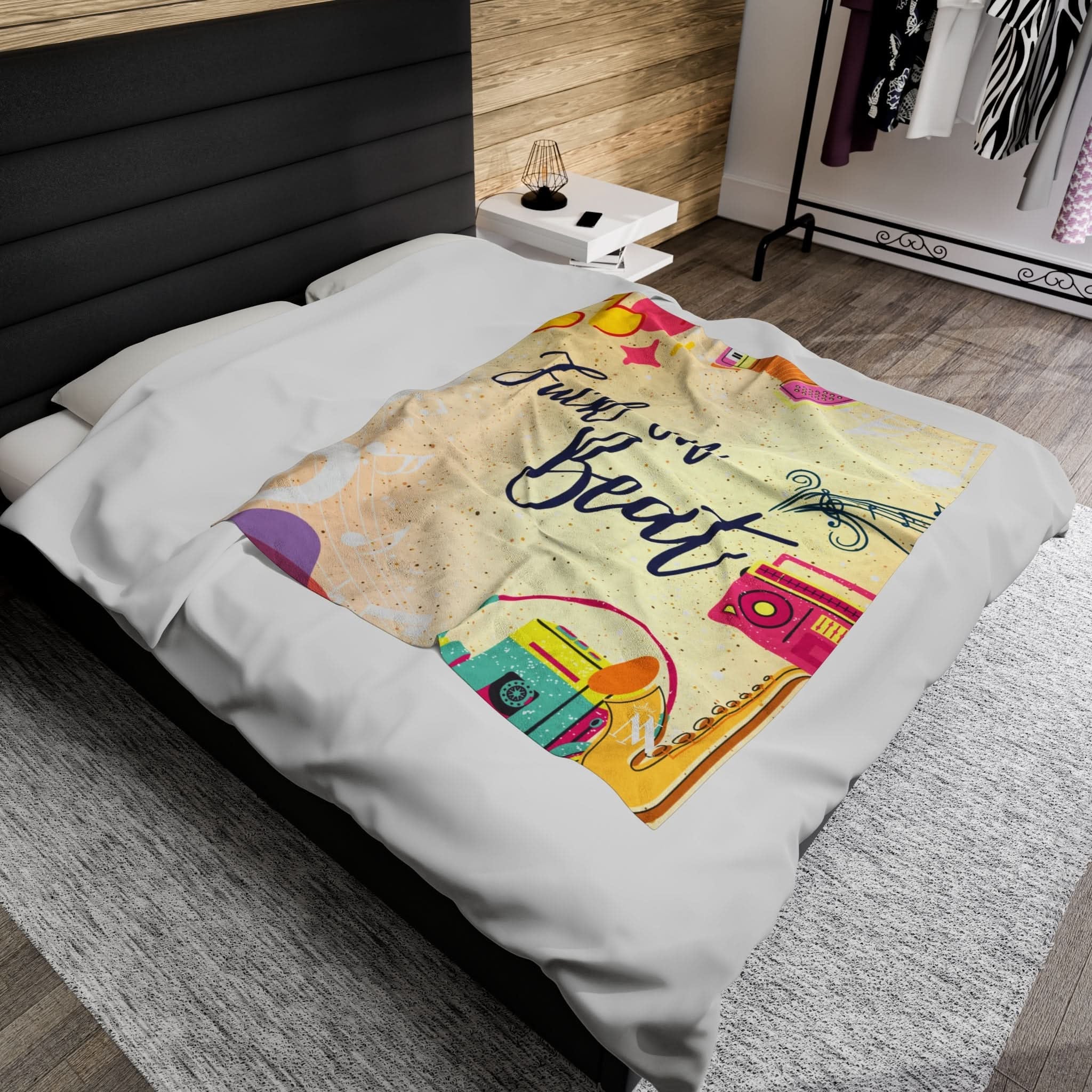 Fuck on Beat | Mix & Match Fun-Flirty Loversā Blankets