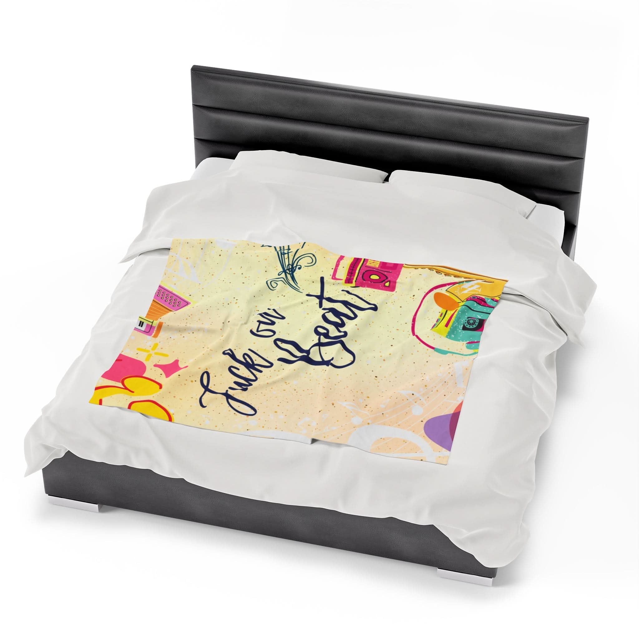Fuck on Beat | Mix & Match Fun-Flirty Loversā Blankets