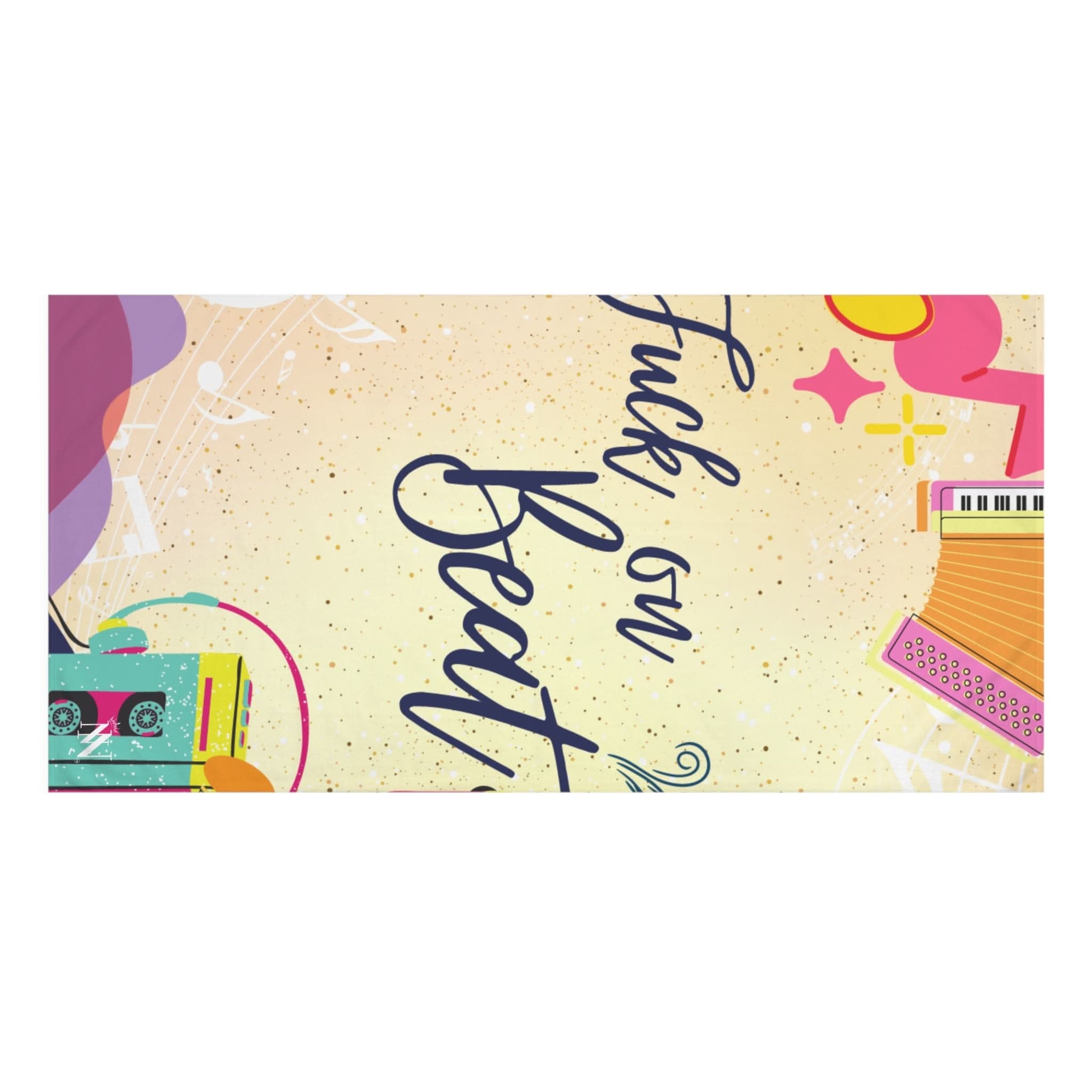 Fuck on Beat | Mix & Match Naughty XL Fun-Flirty Lovers’ Towels
