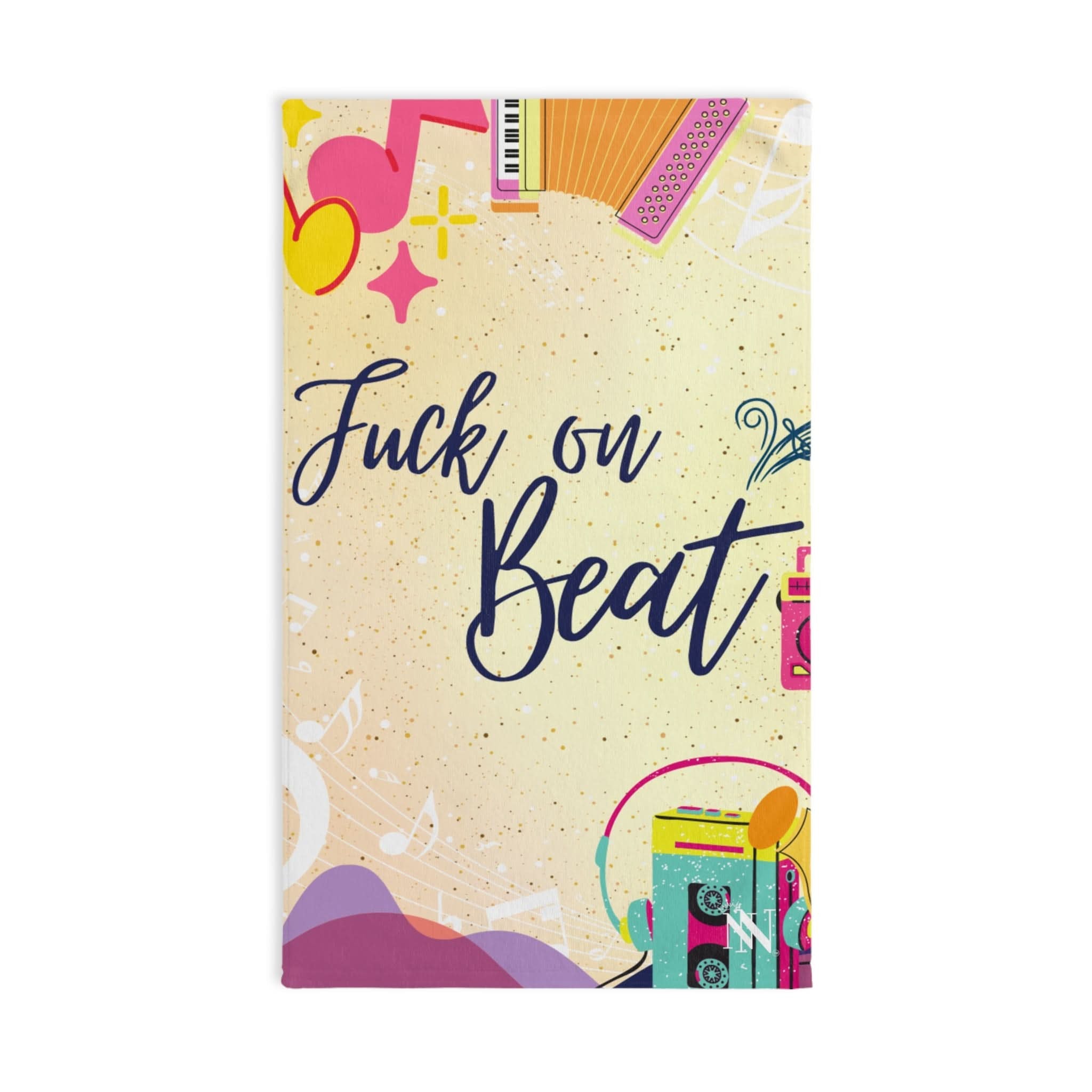 Fuck on Beat | Mix & Match Original Fun-Flirty Lovers’ Towels