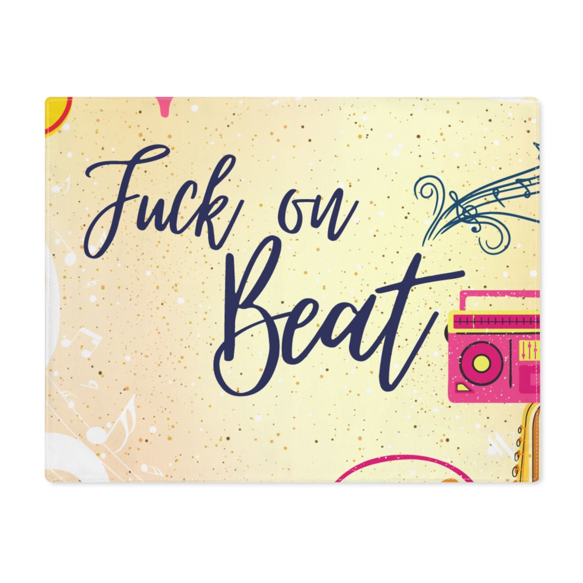 Fuck on Beat | Mix & Match Playful Fun-Flirty Lovers’ Toy Mats