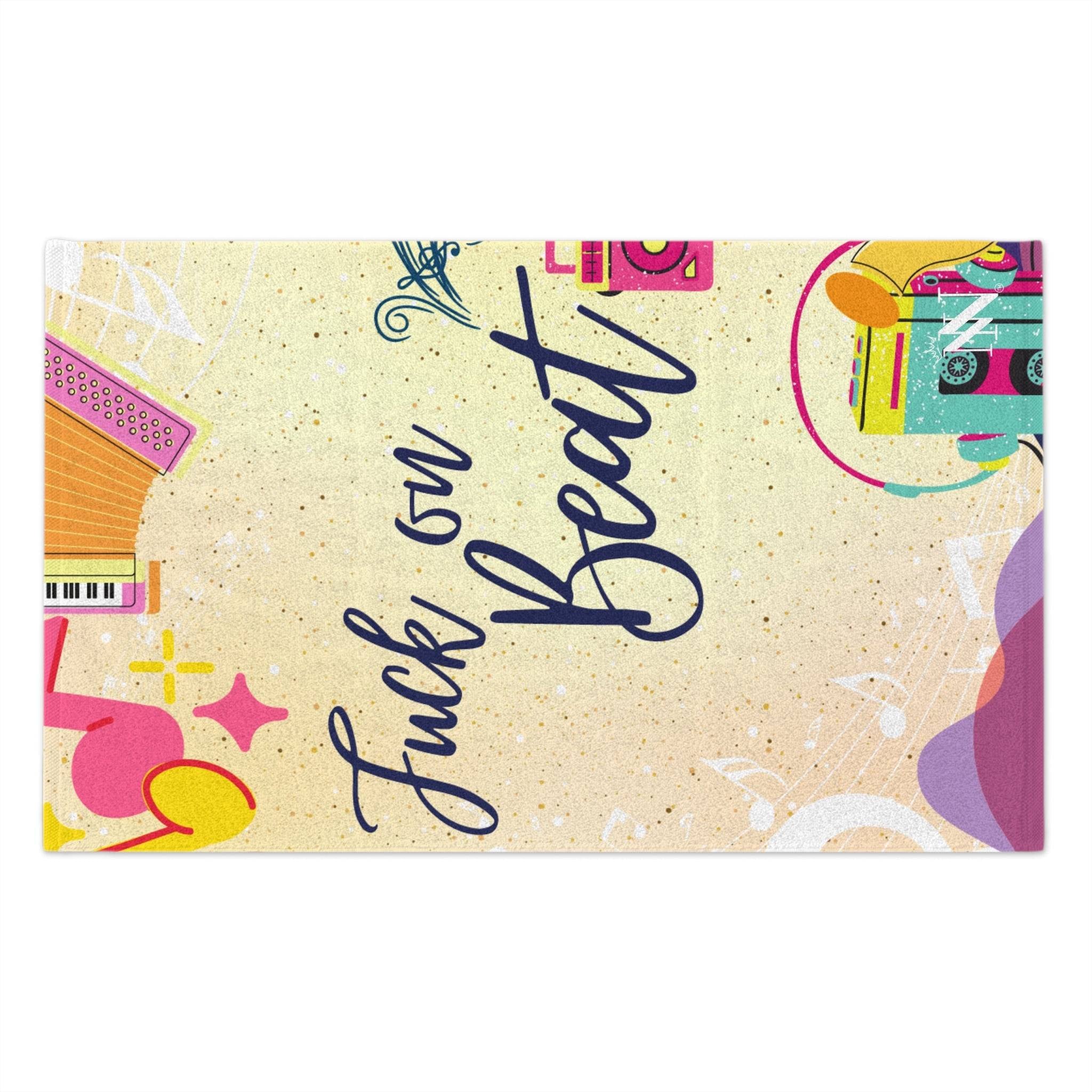 Fuck on Beat | Mix & Match Soft Fun-Flirty Lovers’ Towels