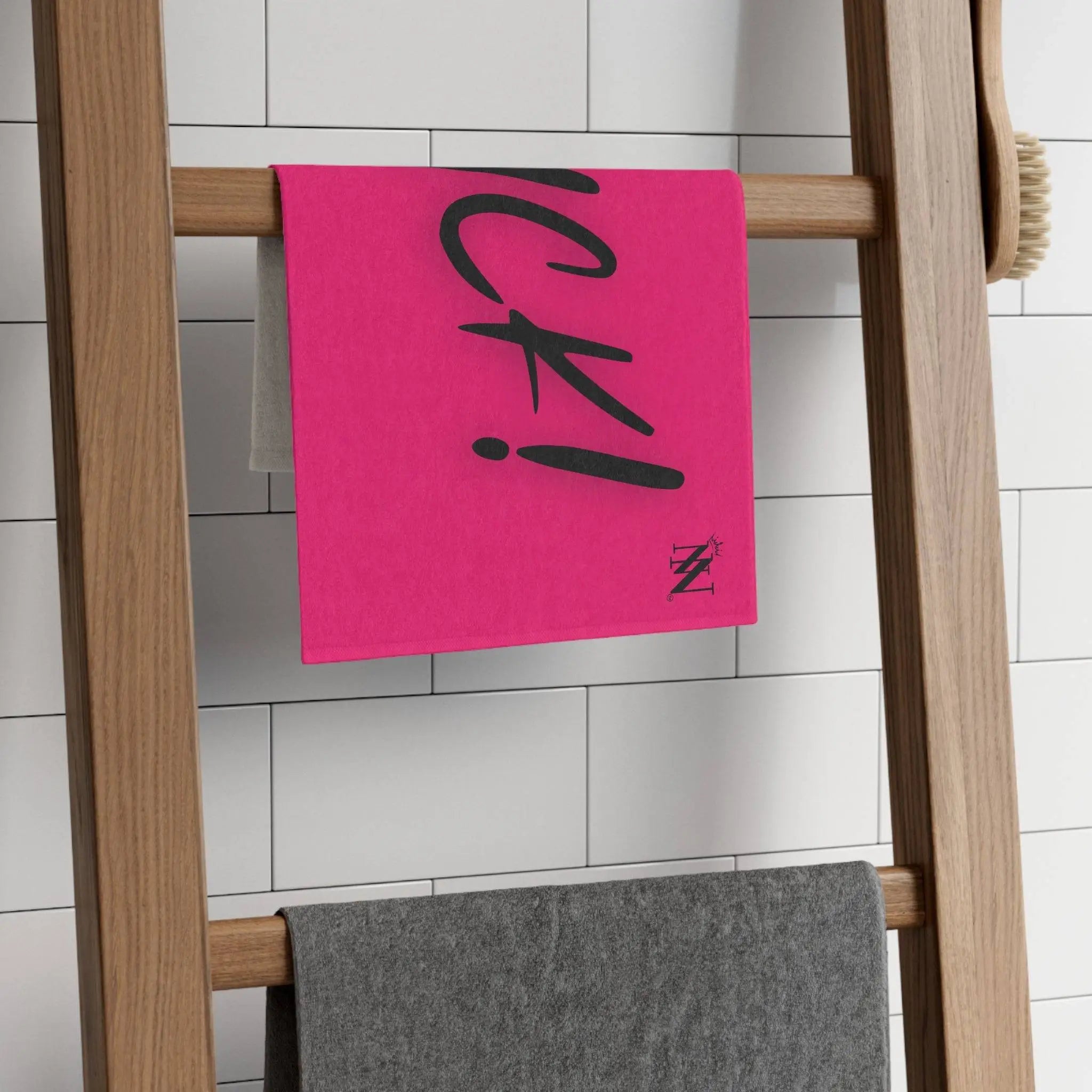 Fuck! Pink Mix & Match Soft Sex Towels | Flirty Lovers’ Gifts
