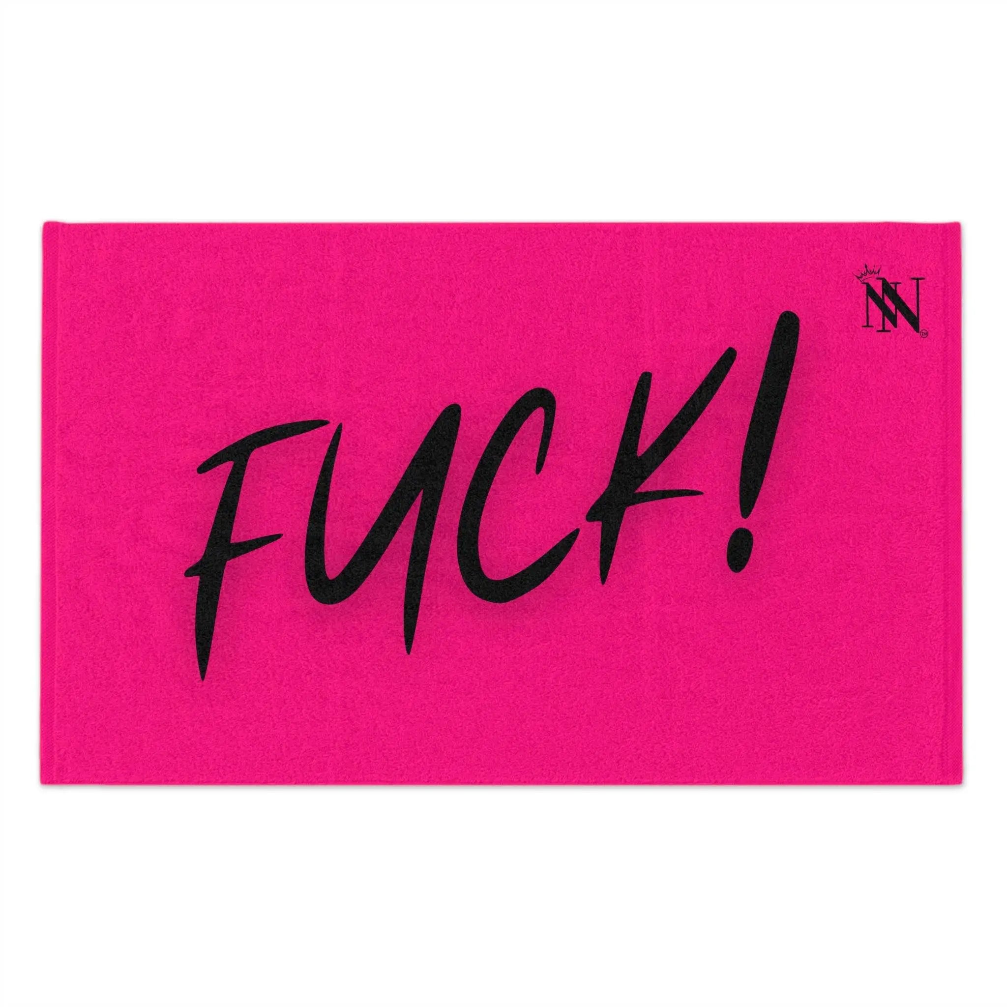 Fuck! Pink Mix & Match Soft Sex Towels | Flirty Lovers’ Gifts