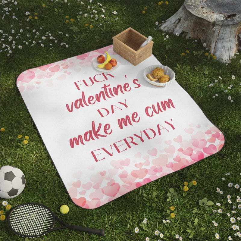 Fuck Valentine’s Day | Mix Match Fun-Flirty Lovers’ Water-Resistant Blankets